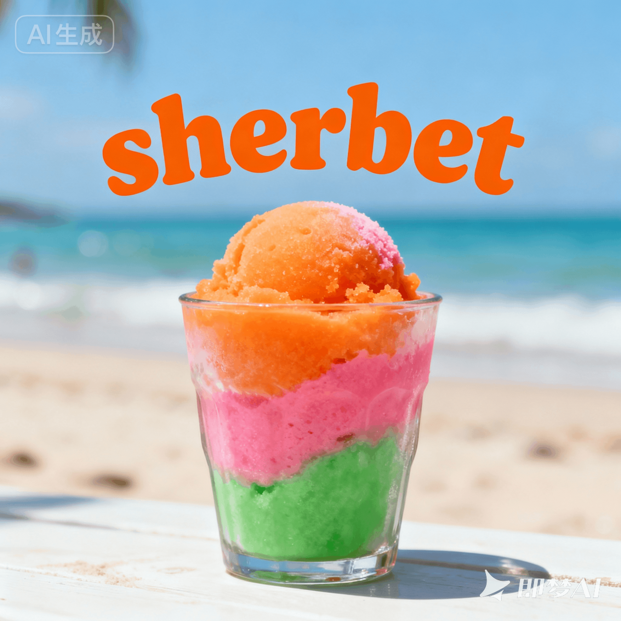 sherbet是什么意思_sherbet怎么读_音标ˈʃɜ-bət