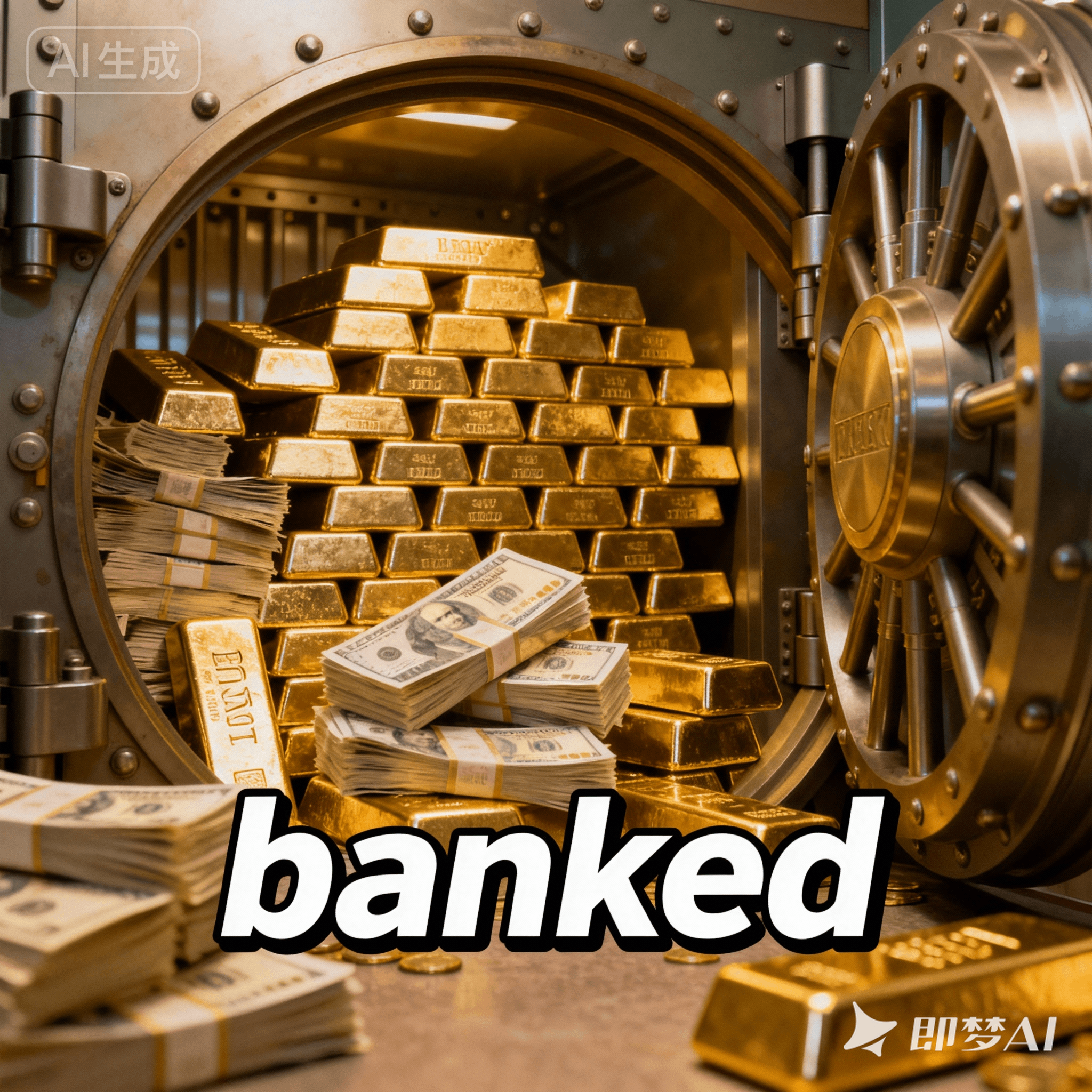 banked是什么意思_banked怎么读_音标bæŋkt