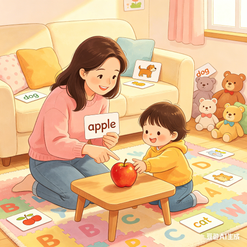 小孩学英语需要知道中文意思吗