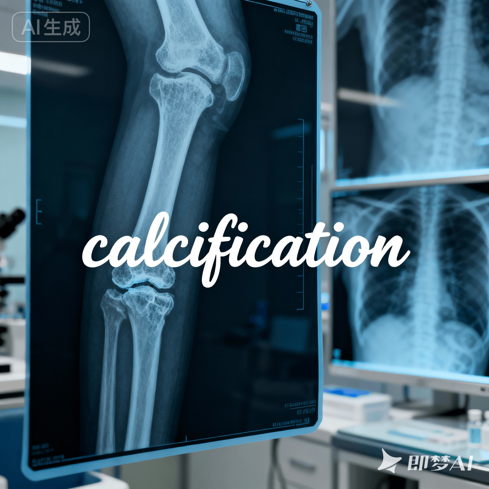calcification是什么意思_calcification怎么读_音标ˌkælsɪfɪ'keɪʃn