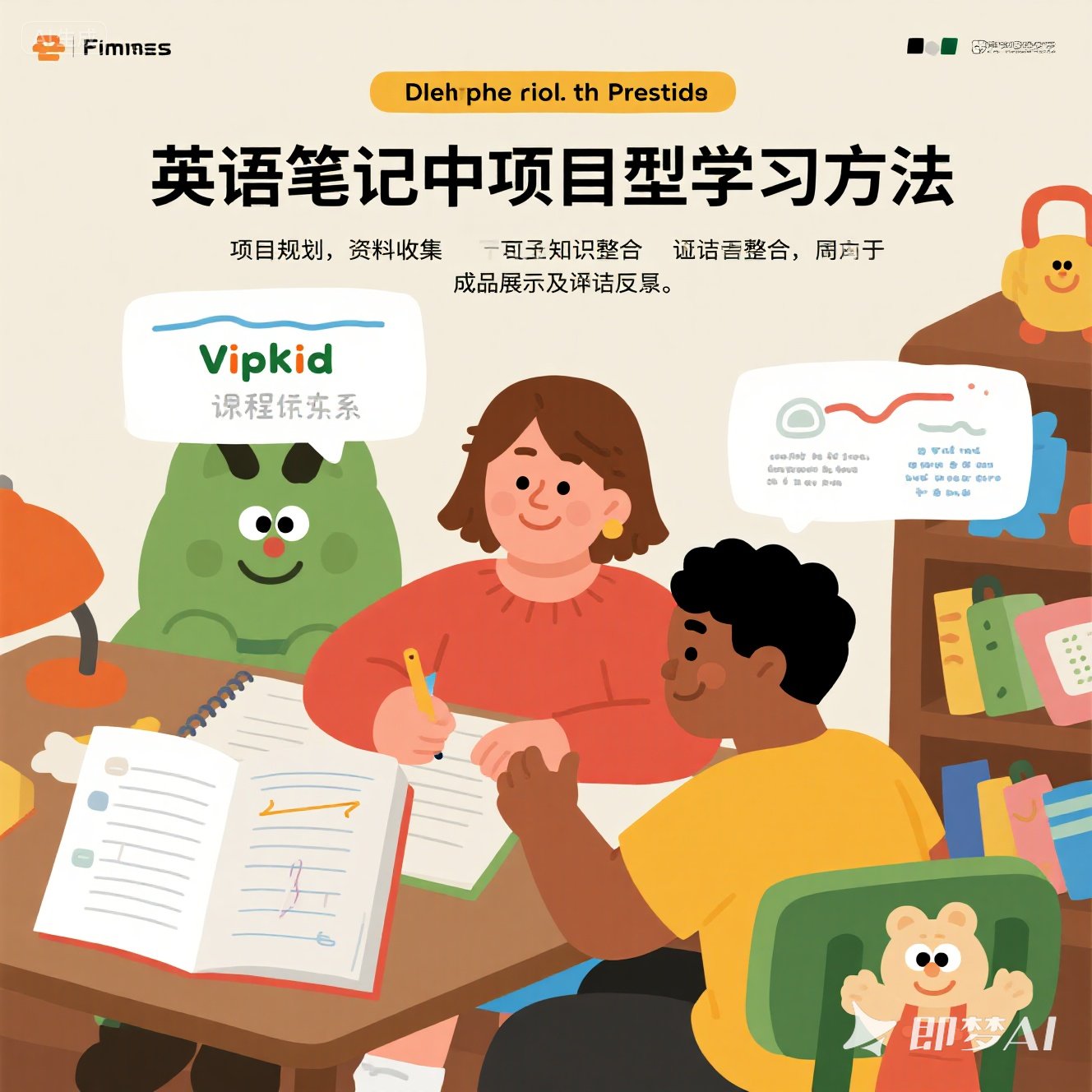 英语笔记中的项目式学习方法？