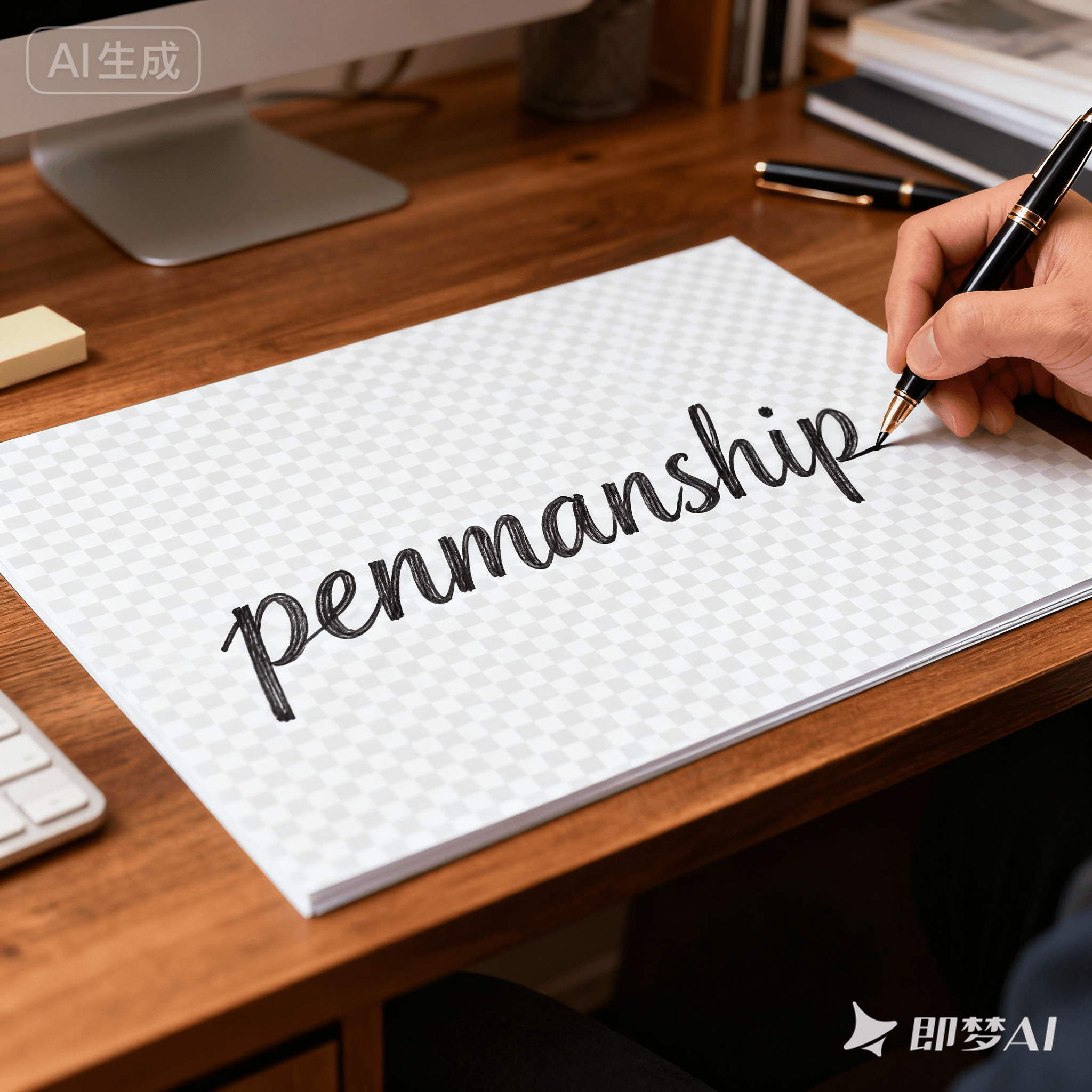 penmanship是什么意思_penmanship怎么读_音标ˈpenmənʃɪp