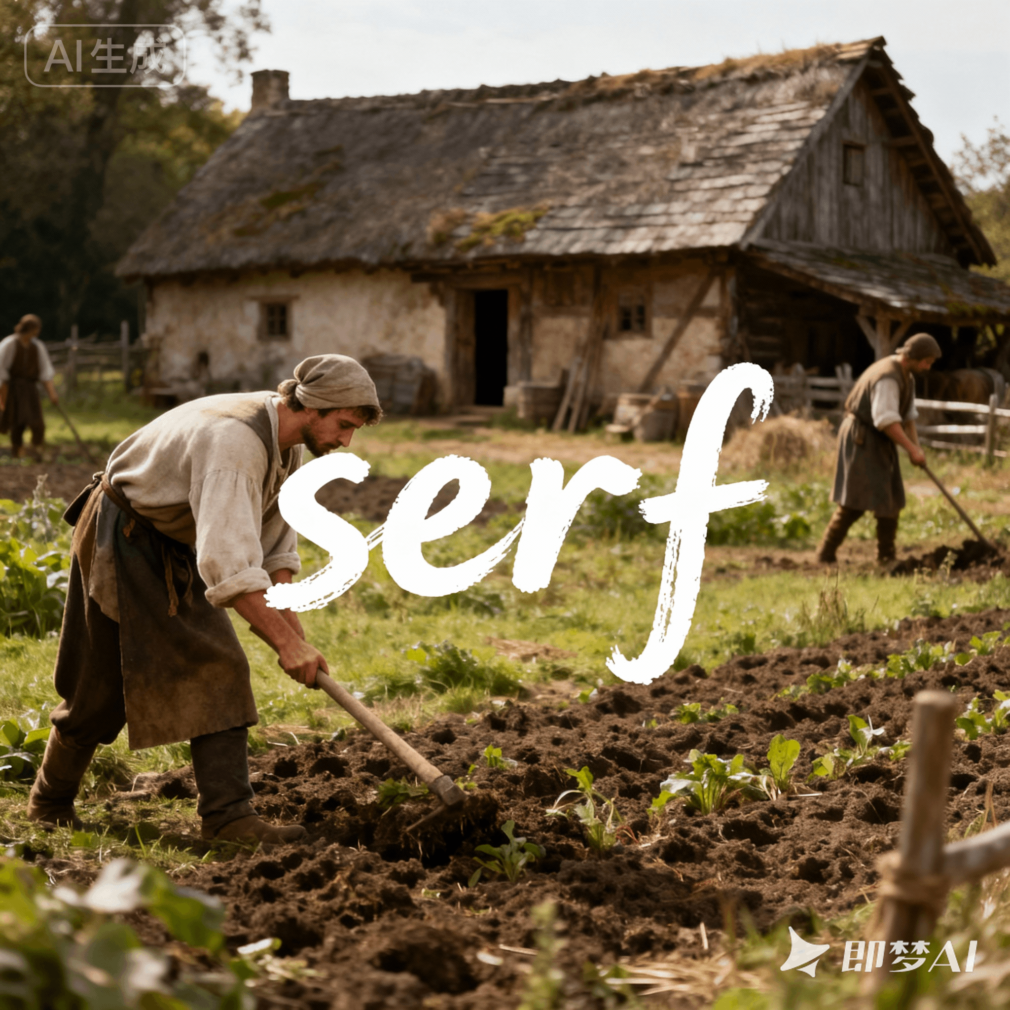 serf是什么意思_serf怎么读_音标sɜ-f