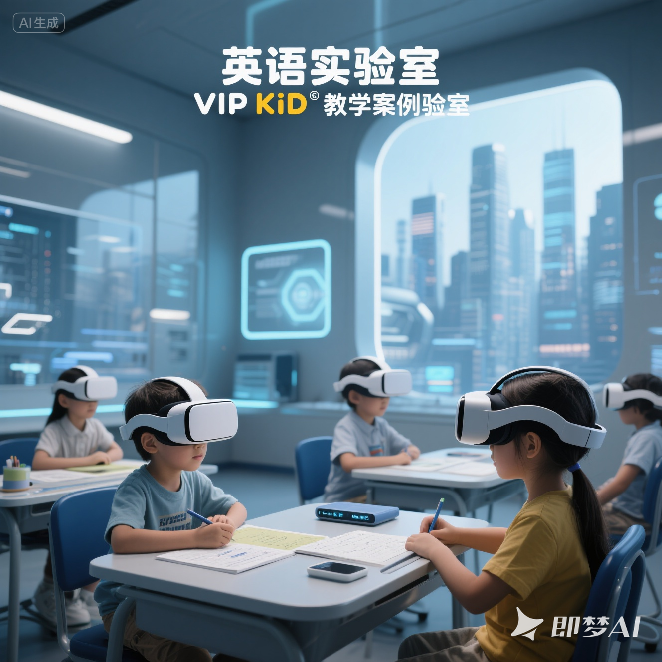 英语实验室的教学案例是什么？