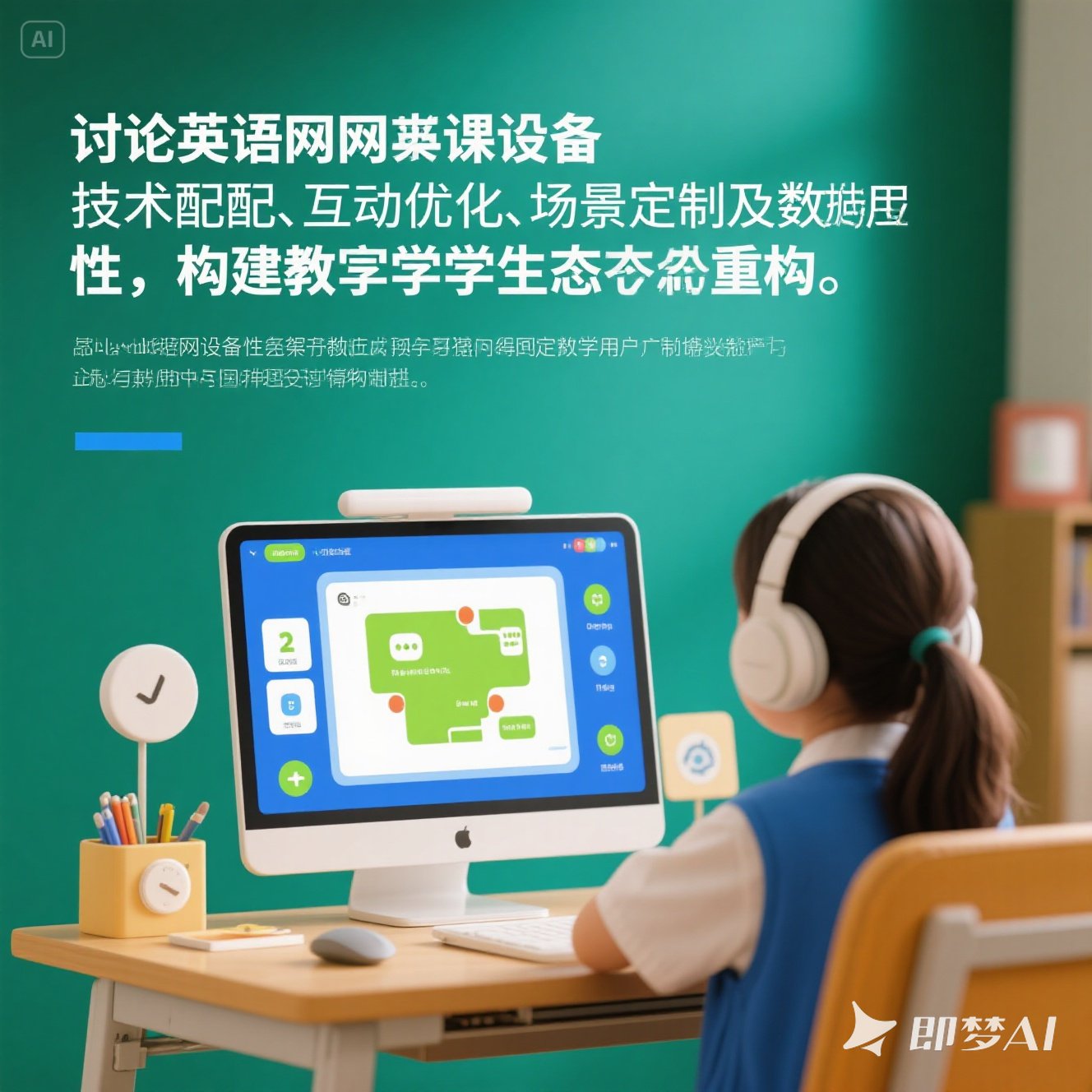英语网课设备的可定制性如何？