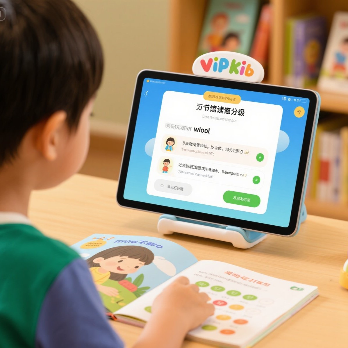 VIPKID 的课程是否提供词汇扩展？
