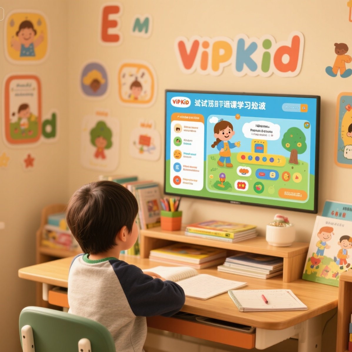 VIPKID 试听课的学习资源丰富吗？