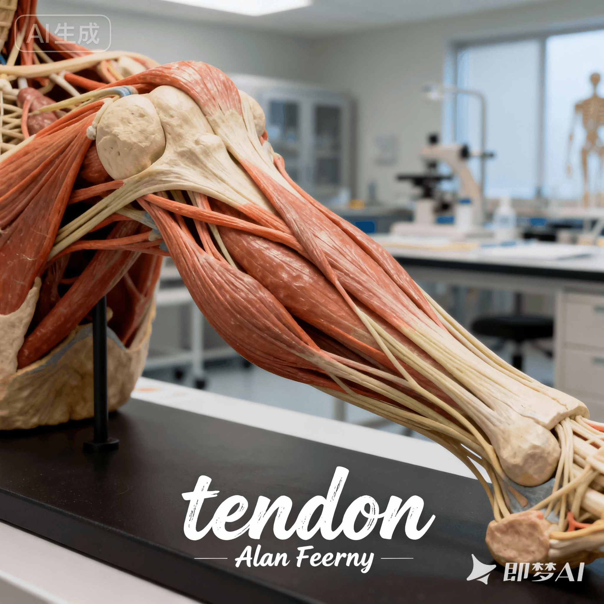 tendon是什么意思_tendon怎么读_音标ˈtendən