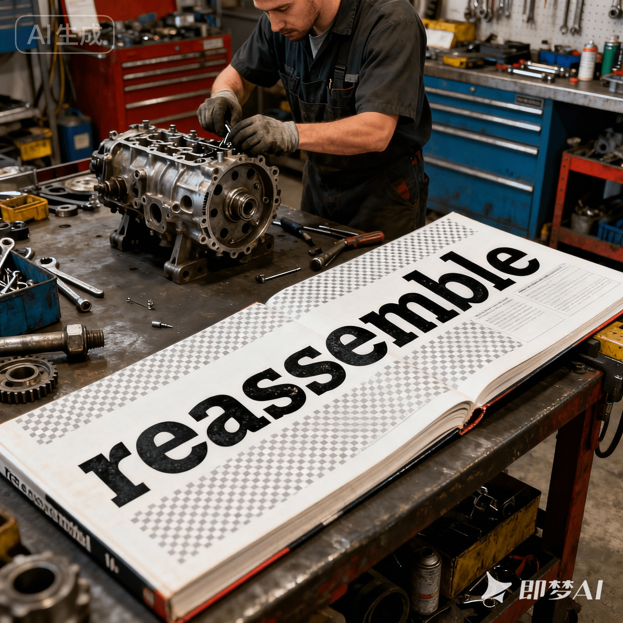 reassemble是什么意思_reassemble怎么读_音标ˌri-əˈsembl