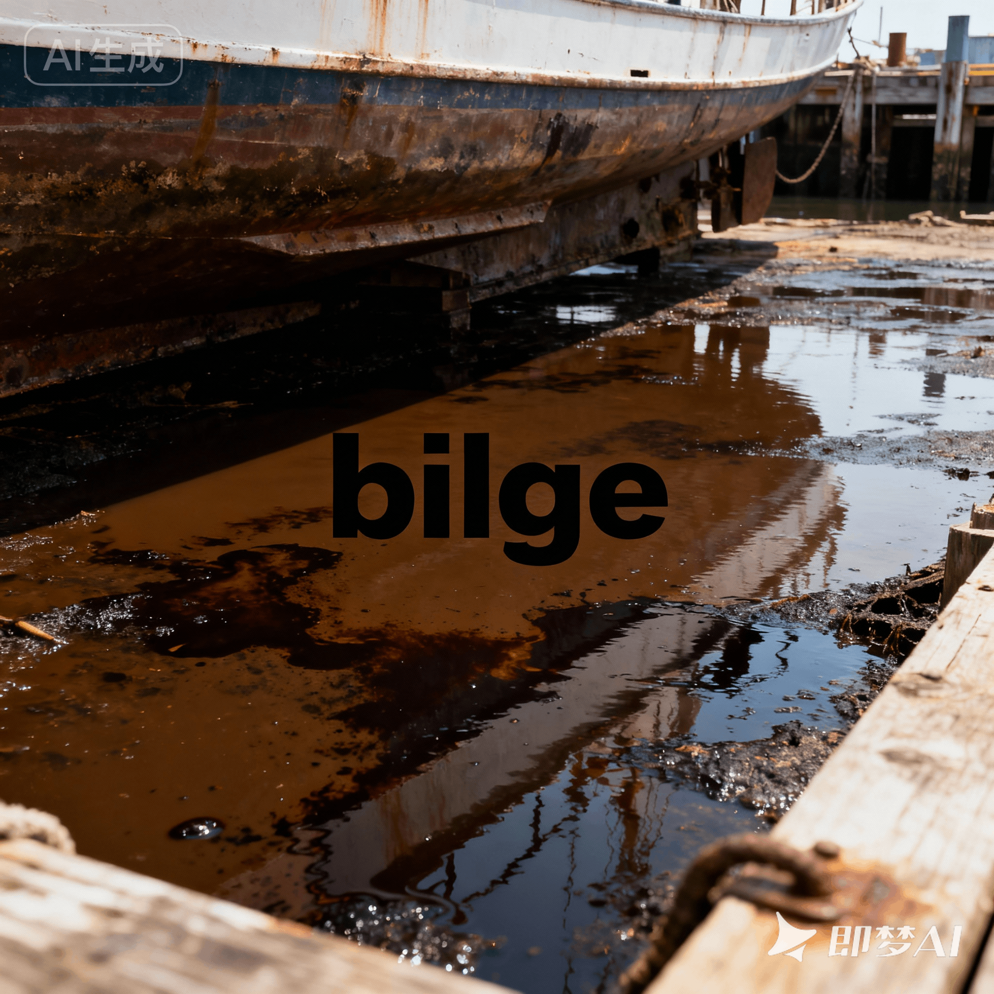 bilge是什么意思_bilge怎么读_音标bɪldʒ