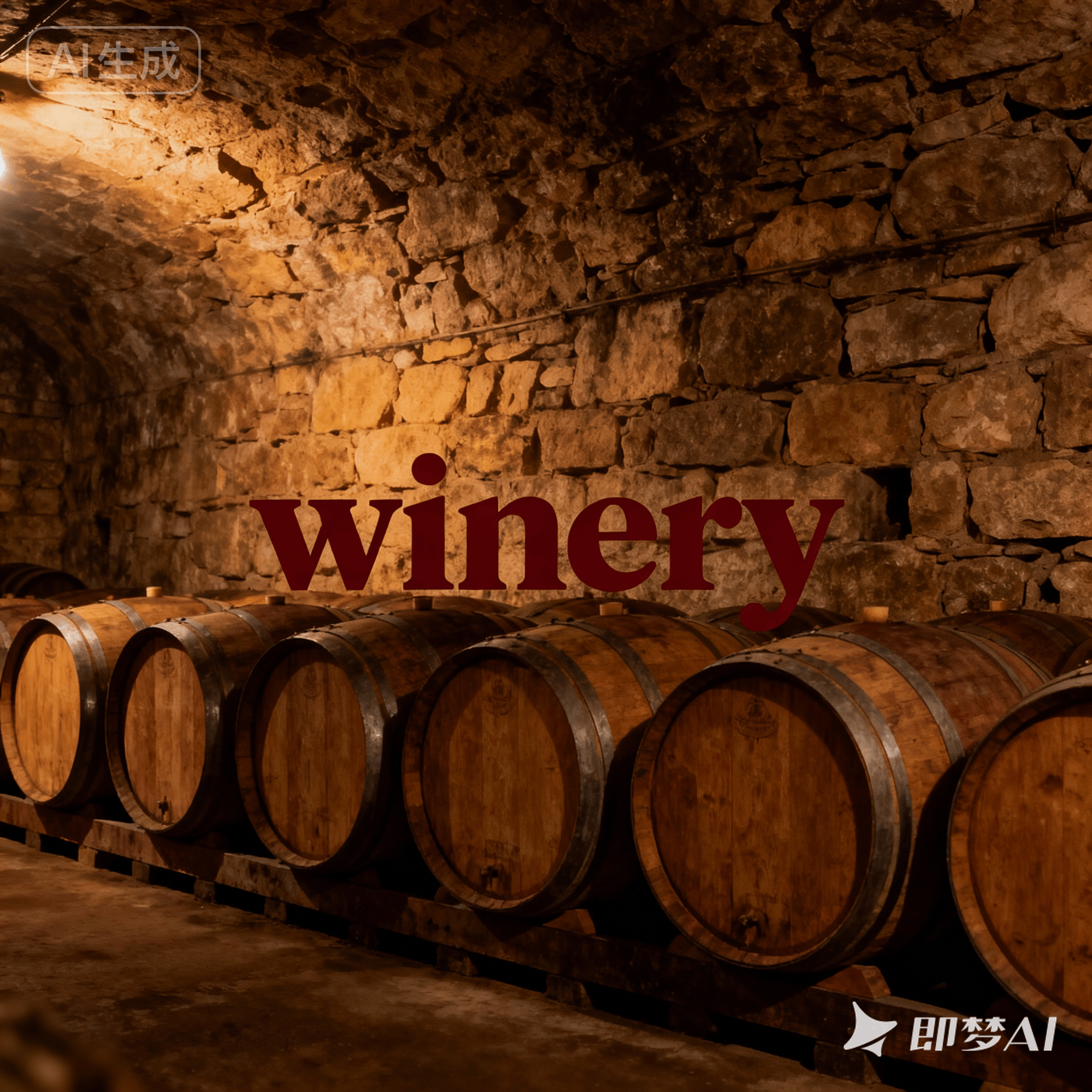 winery是什么意思_winery怎么读_音标'waɪnərɪ
