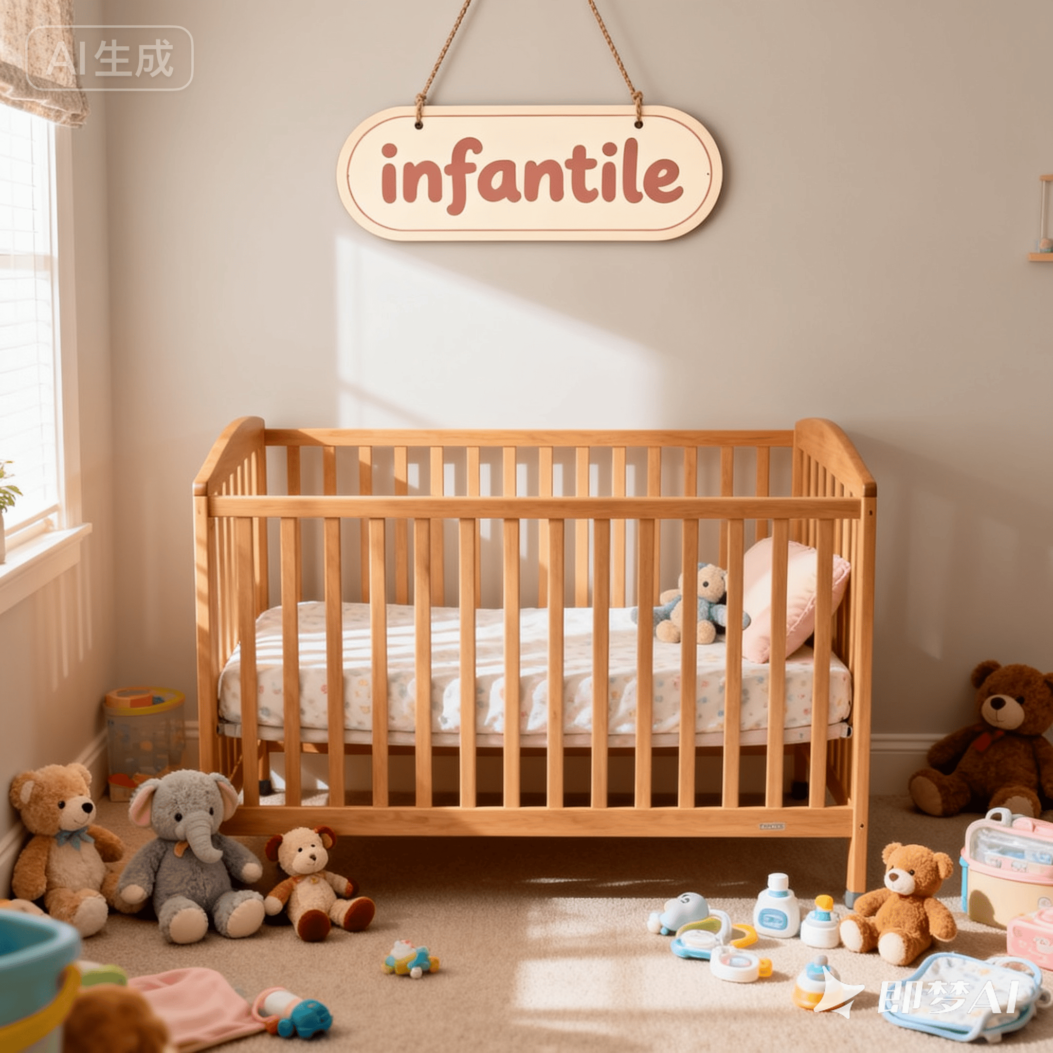 infantile是什么意思_infantile怎么读_音标ˈɪnfəntaɪl