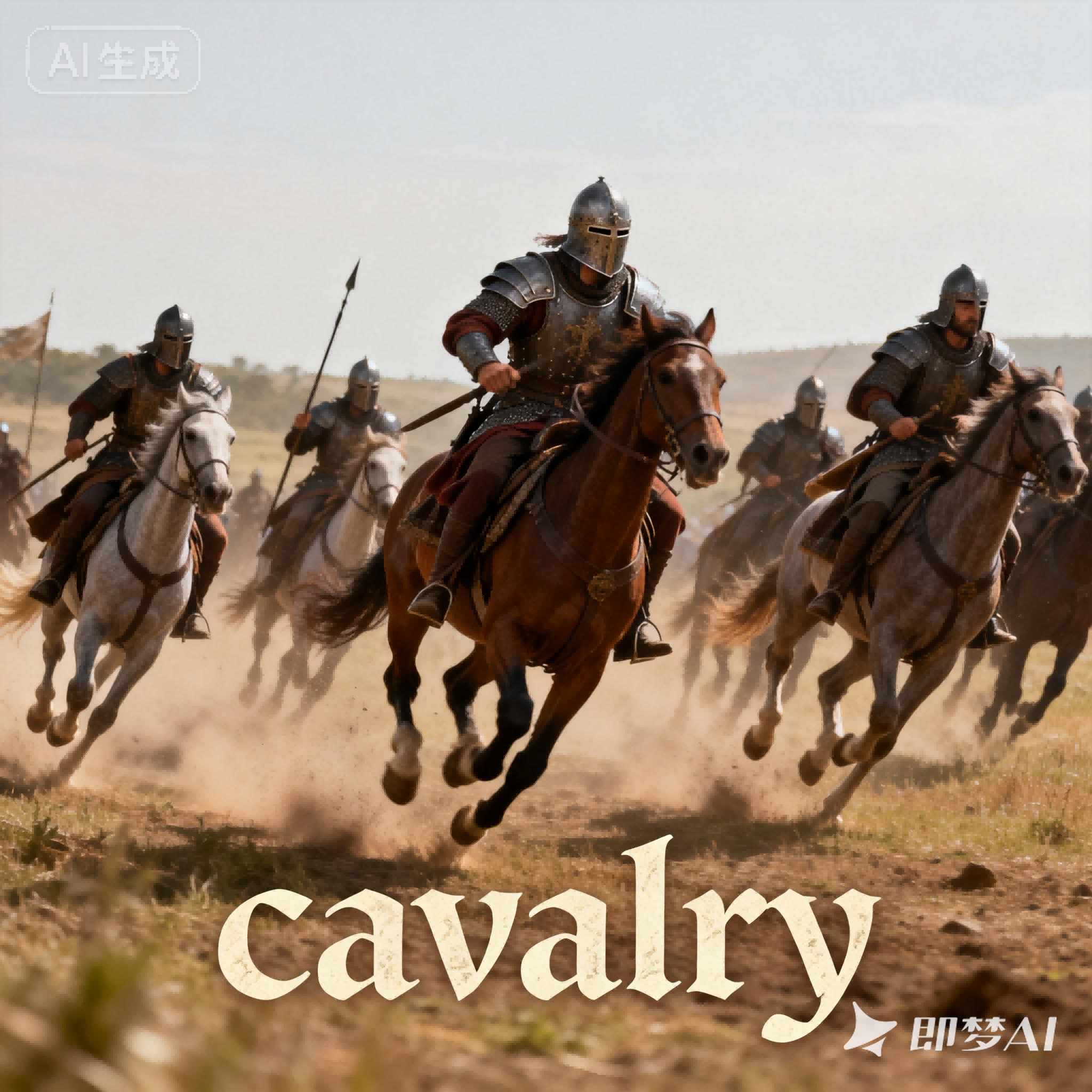 cavalry是什么意思_cavalry怎么读_音标'kævlrɪ