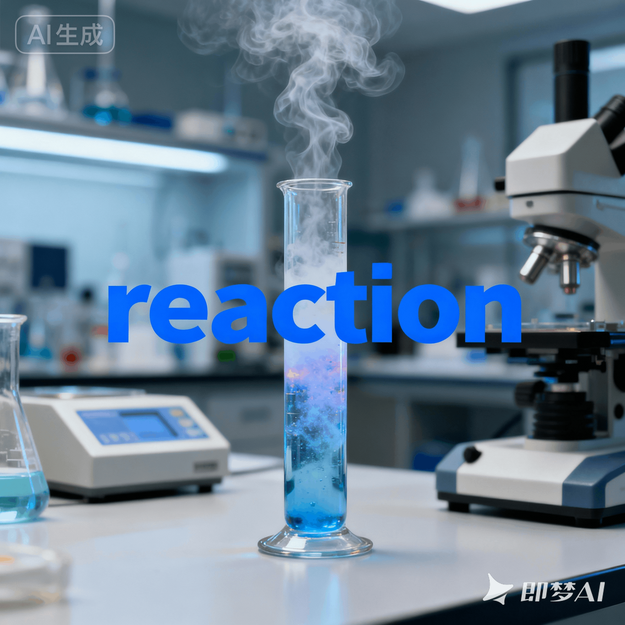 reaction是什么意思_reaction怎么读_音标rɪ'ækʃn