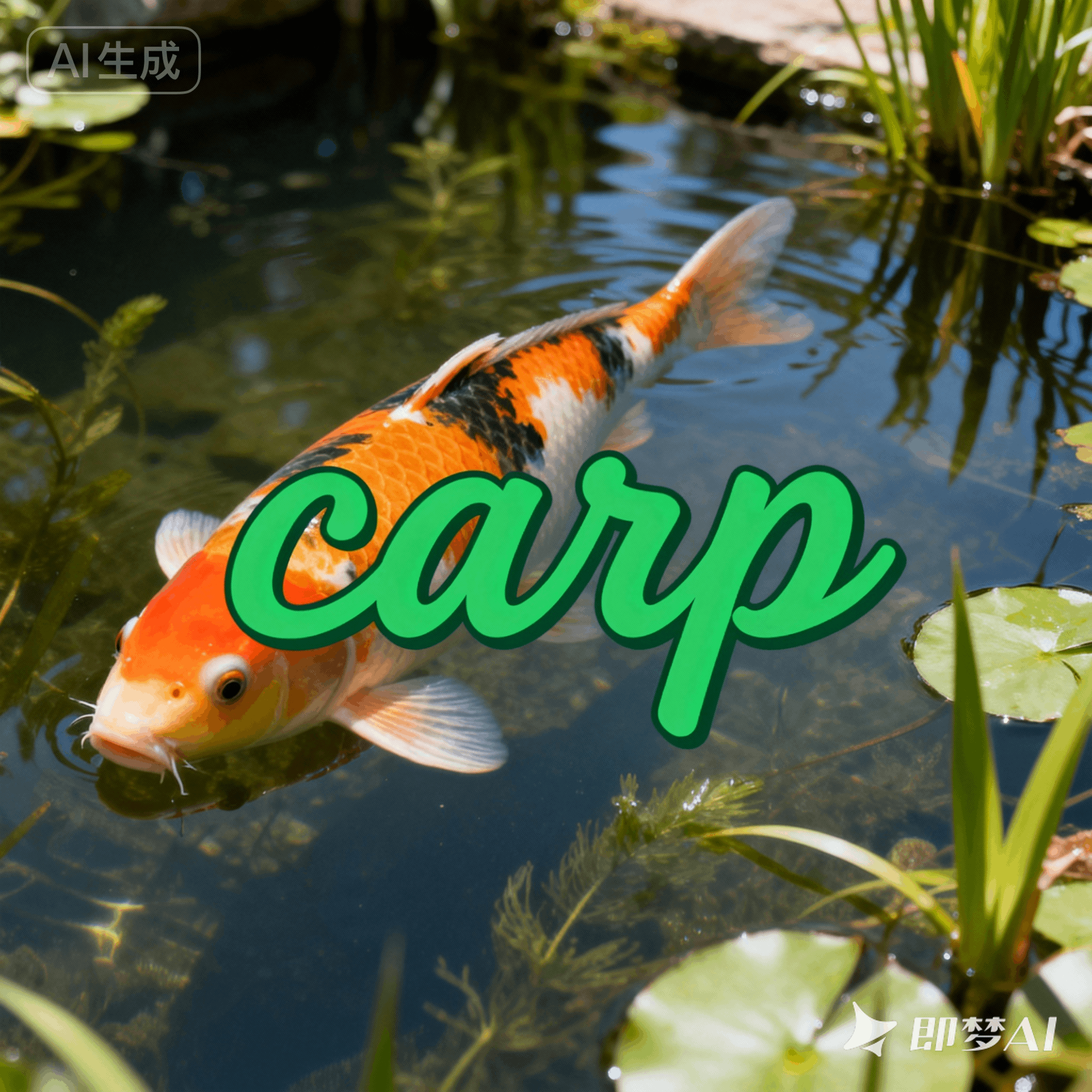 carp是什么意思_carp怎么读_音标kɑ-p