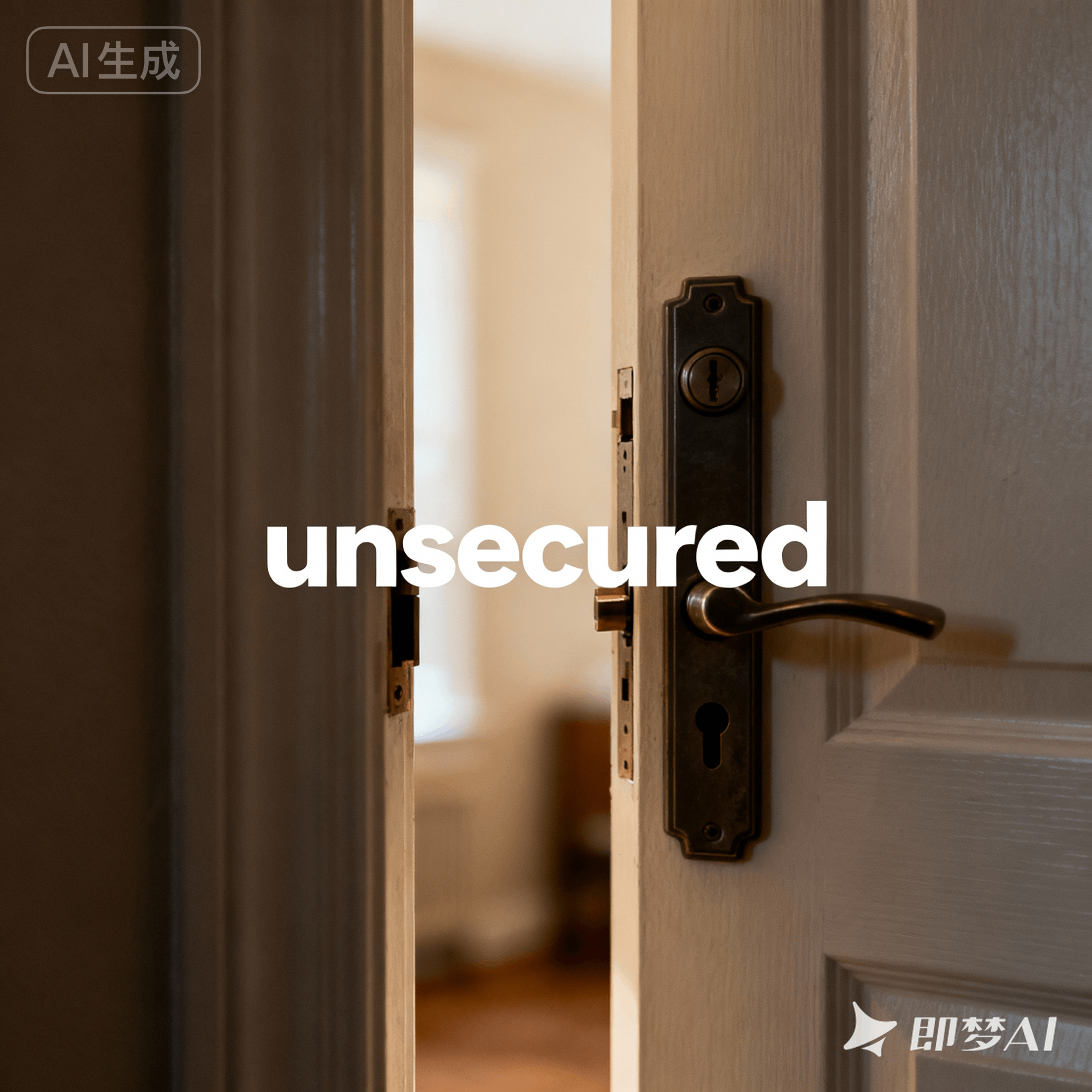 unsecured是什么意思_unsecured怎么读_音标'ʌnsi'kjuәd