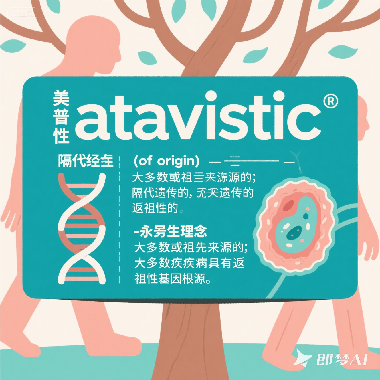 atavistic 是什么意思_atavistic 怎么读_音标ˌætəˈvɪstɪk