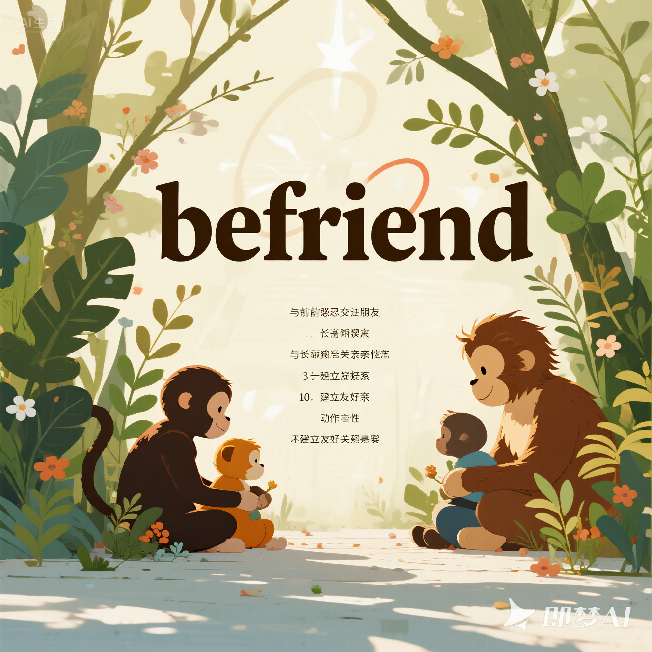 befriend 是什么意思_befriend 怎么读_音标 bɪ'frend