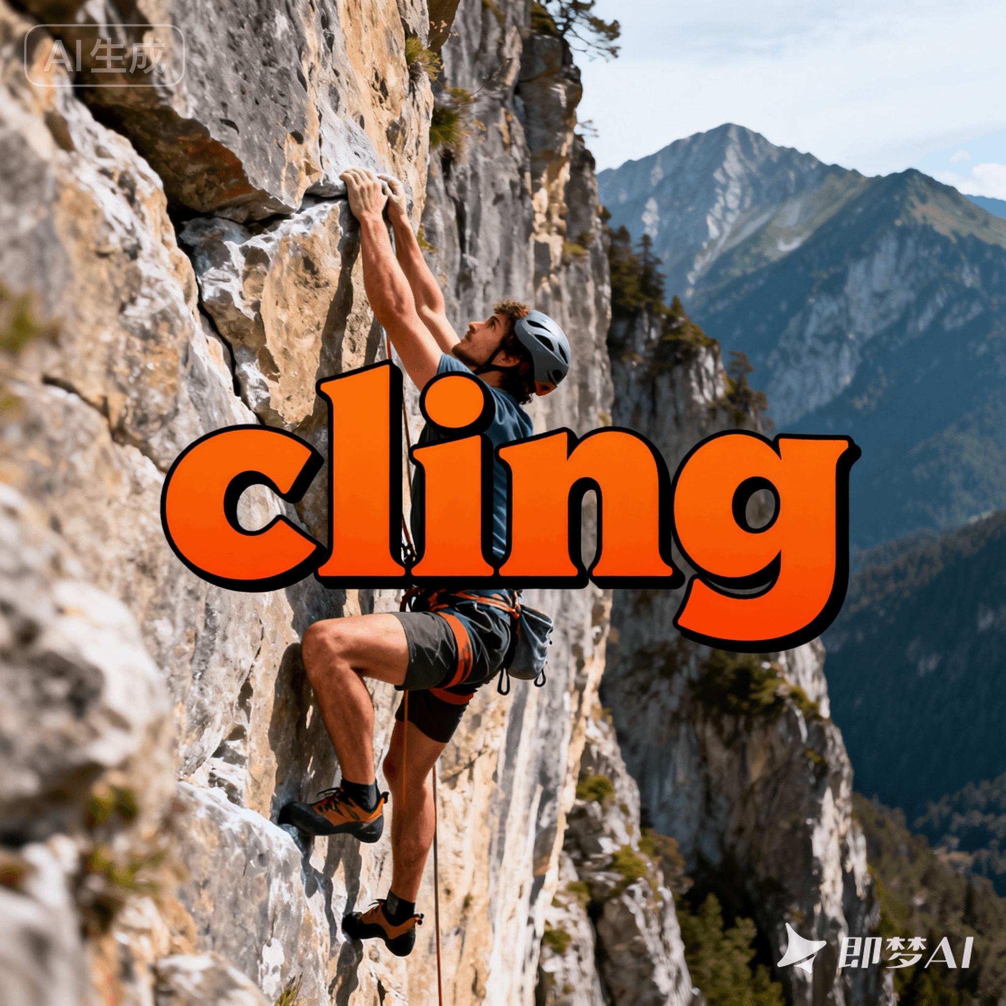 cling是什么意思_cling怎么读_音标klɪŋ