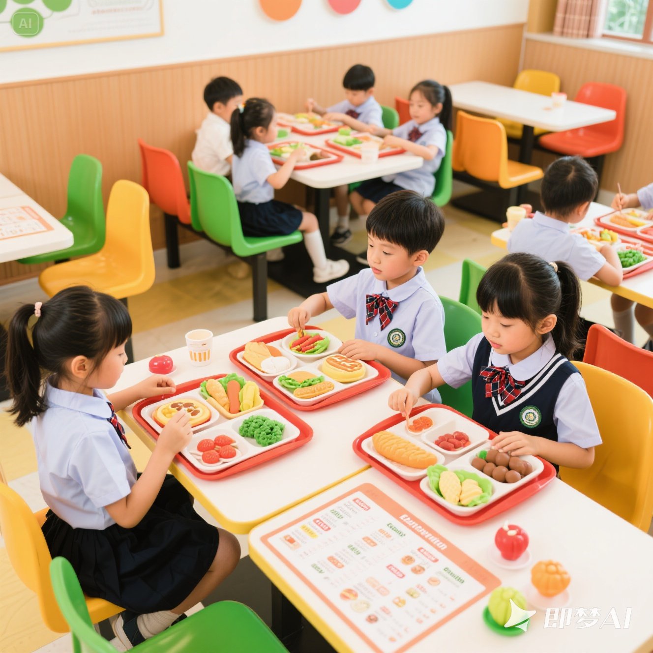 英语点餐流程：儿童餐厅实操？