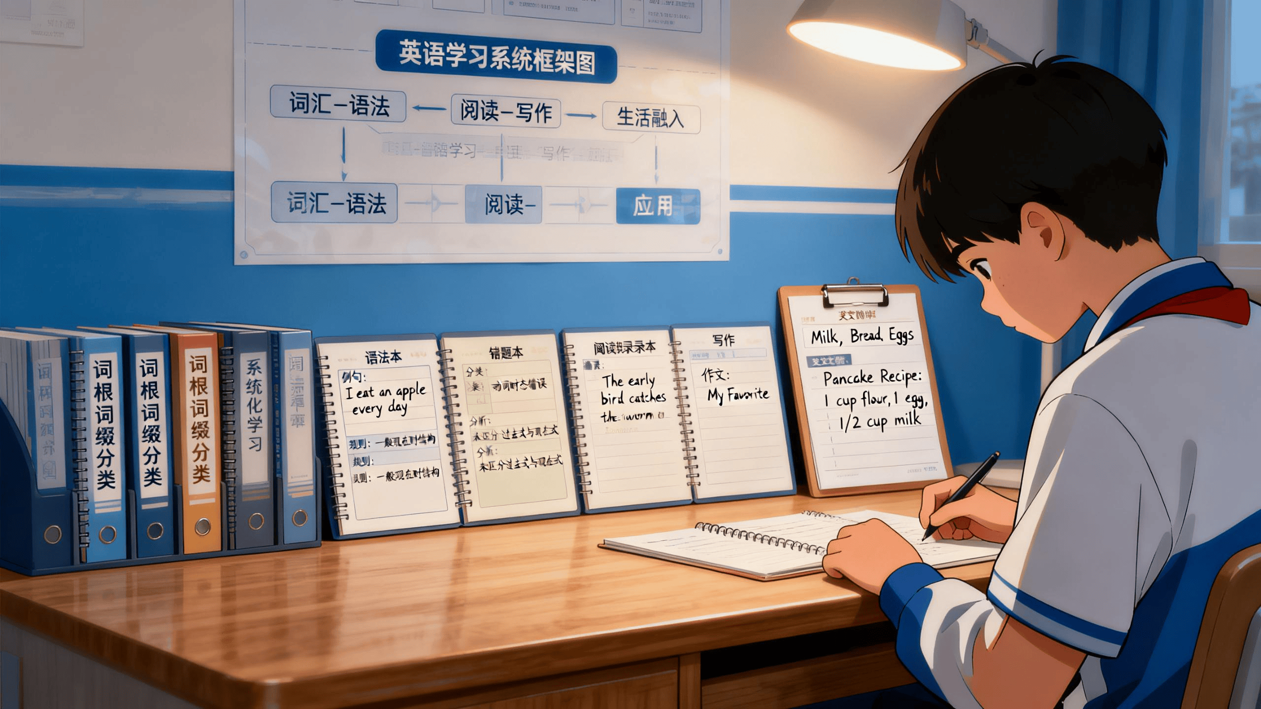 初中英语不好的孩子怎么补救