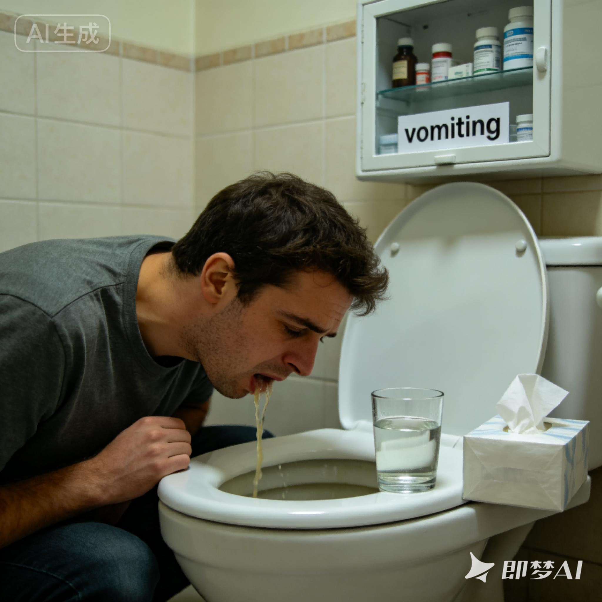 vomiting是什么意思_vomiting怎么读_音标'vɒmɪtɪŋ