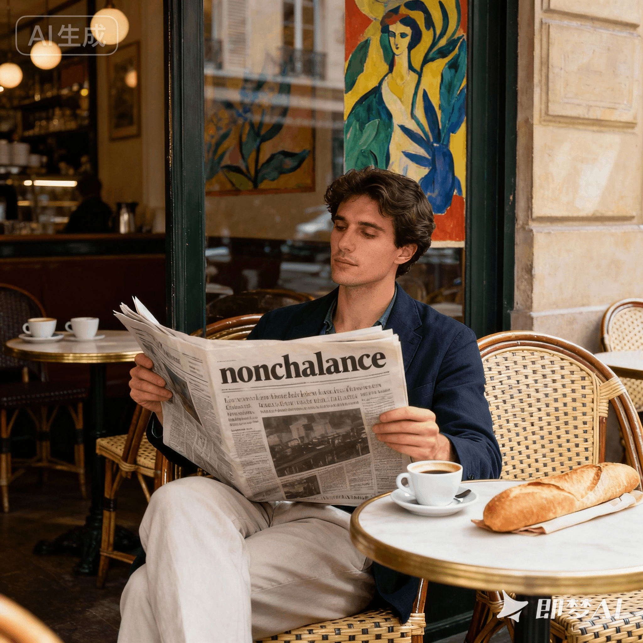 nonchalance是什么意思_nonchalance怎么读_音标'nɒnʃələns