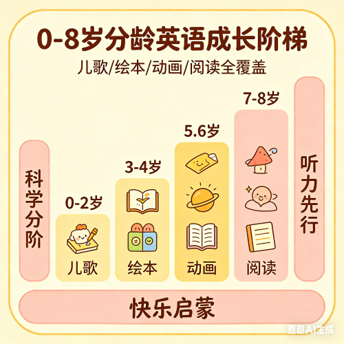 0-8岁学英语