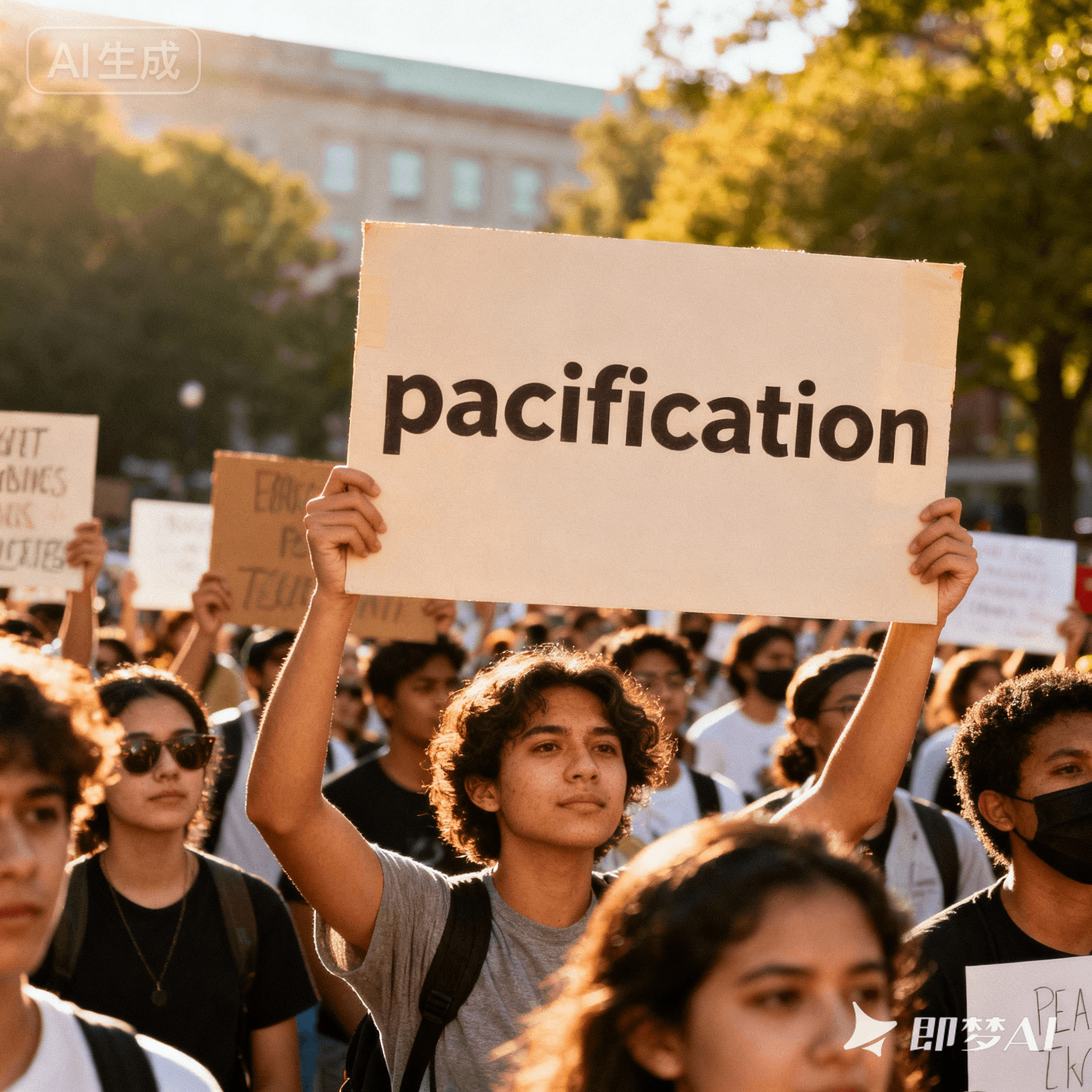 pacification是什么意思_pacification怎么读_音标ˌpæsɪfɪ'keɪʃn