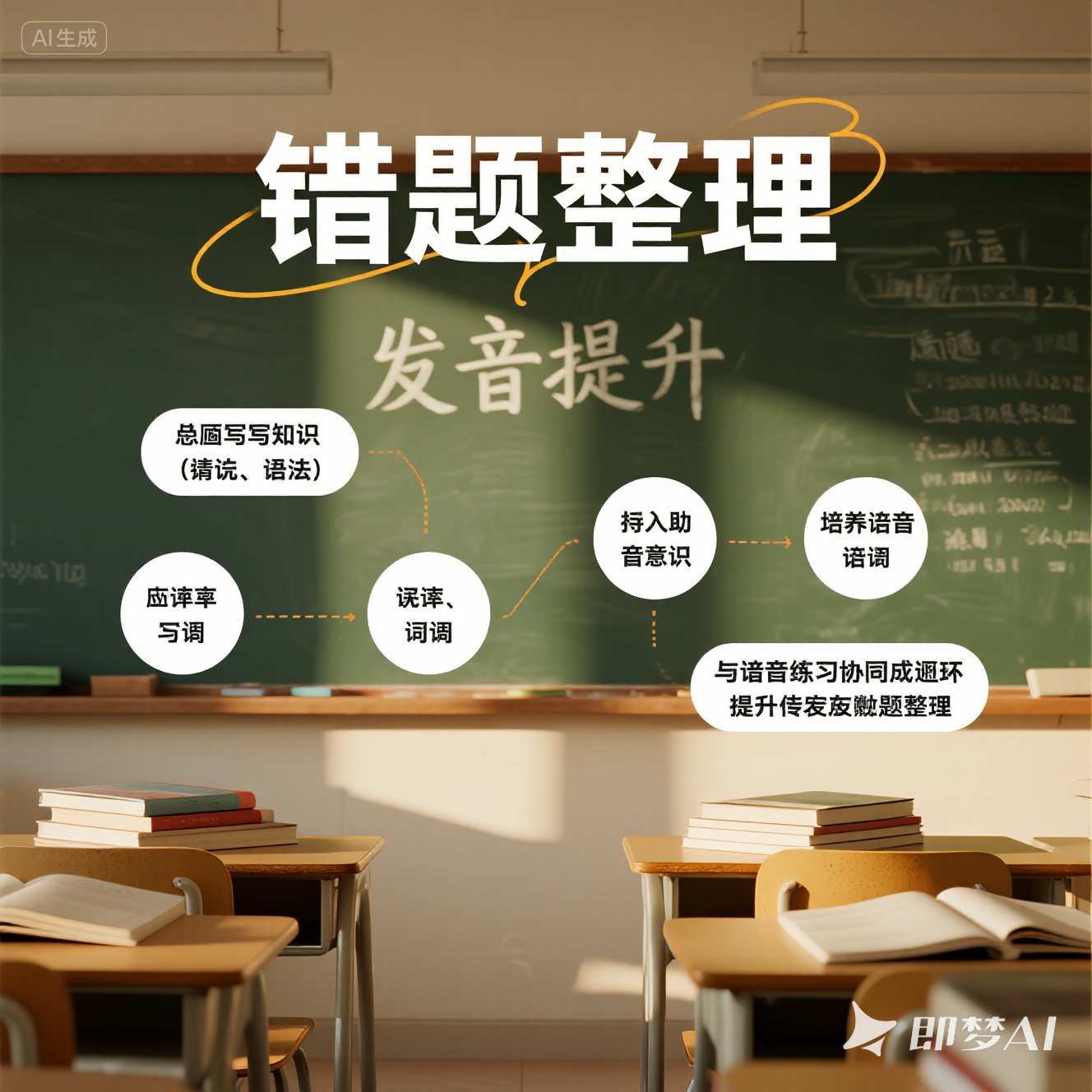 英语错题整理对发音有帮助吗？
