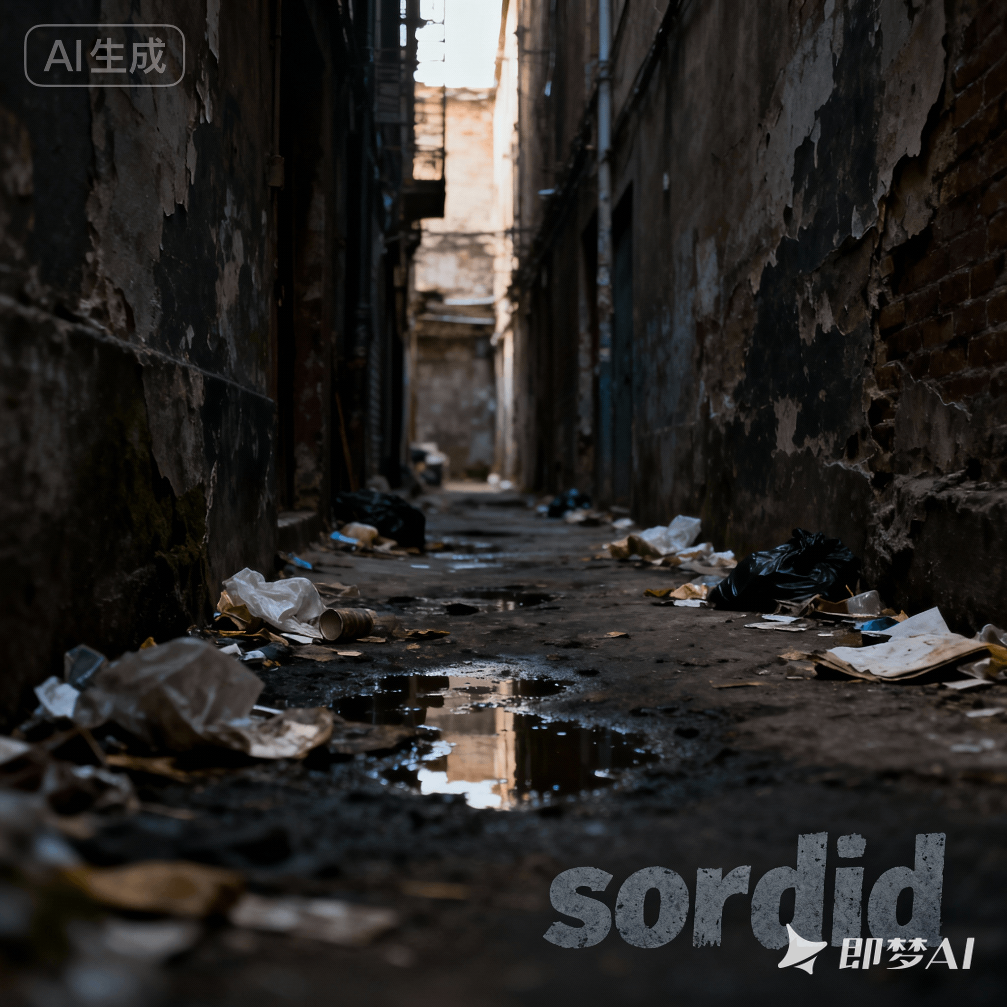 sordid是什么意思_sordid怎么读_音标'sɔ-dɪd