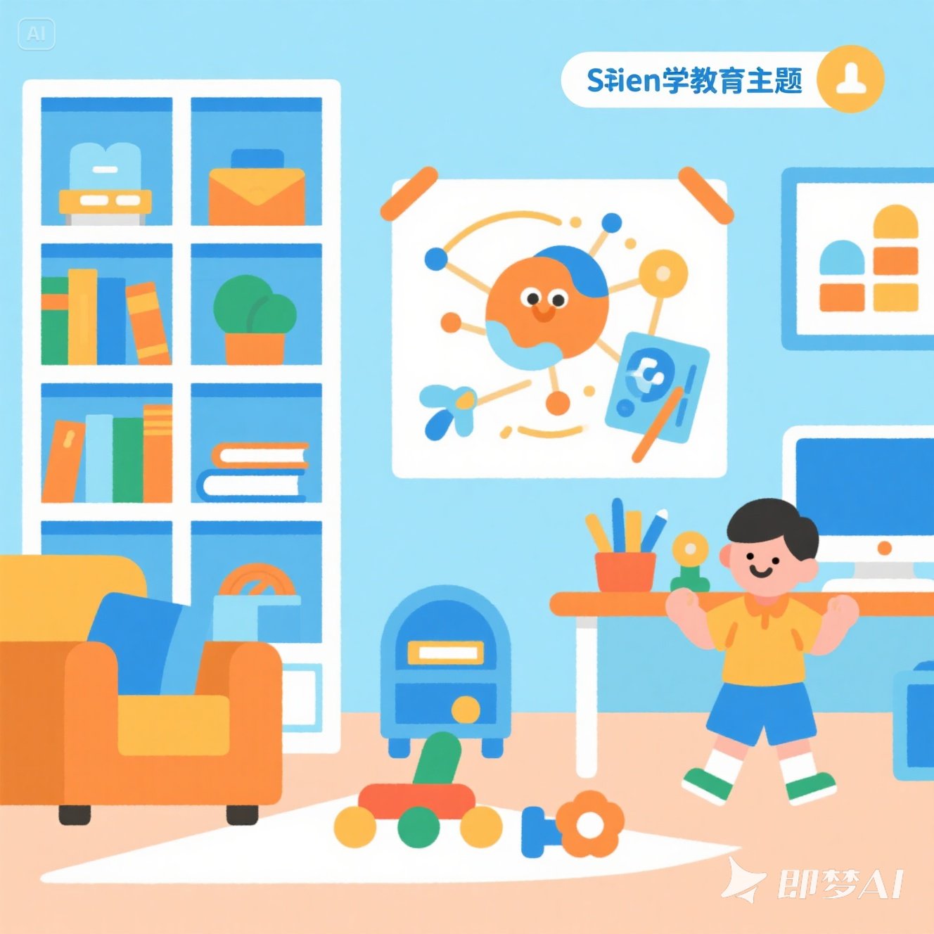 岁儿童如何通过绘画学习英语？