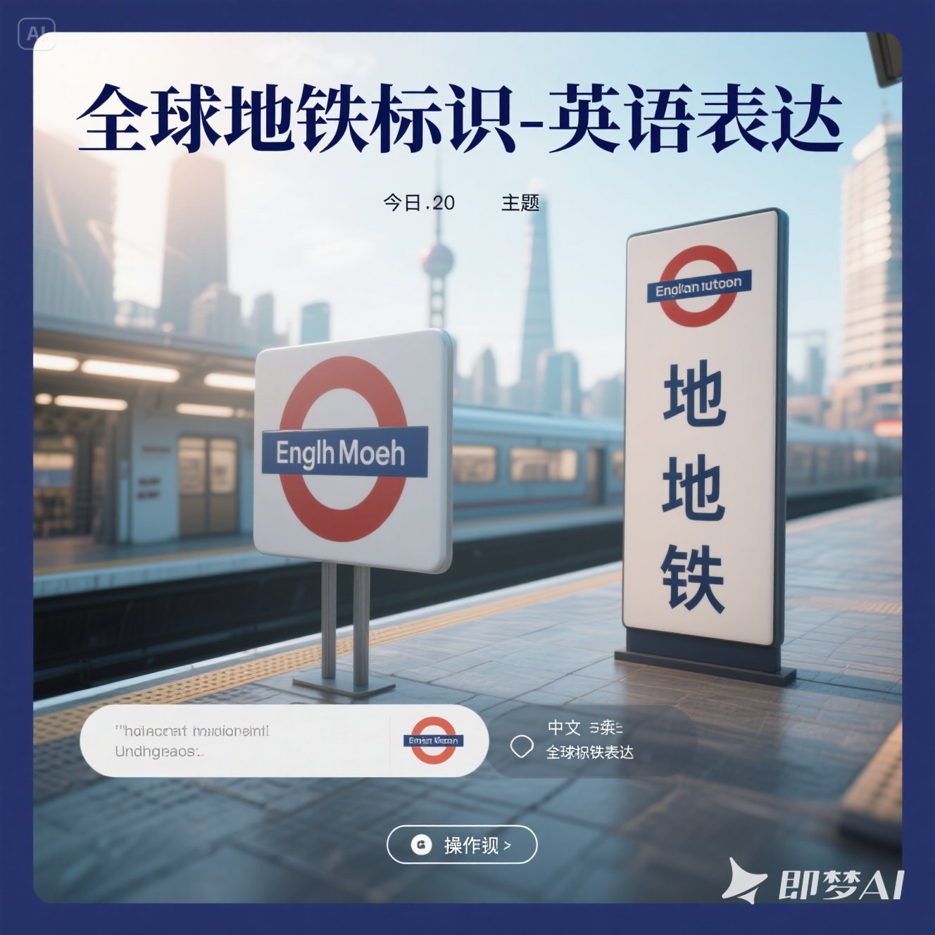 如何在地铁用英语问路？VIPKID 实用指南