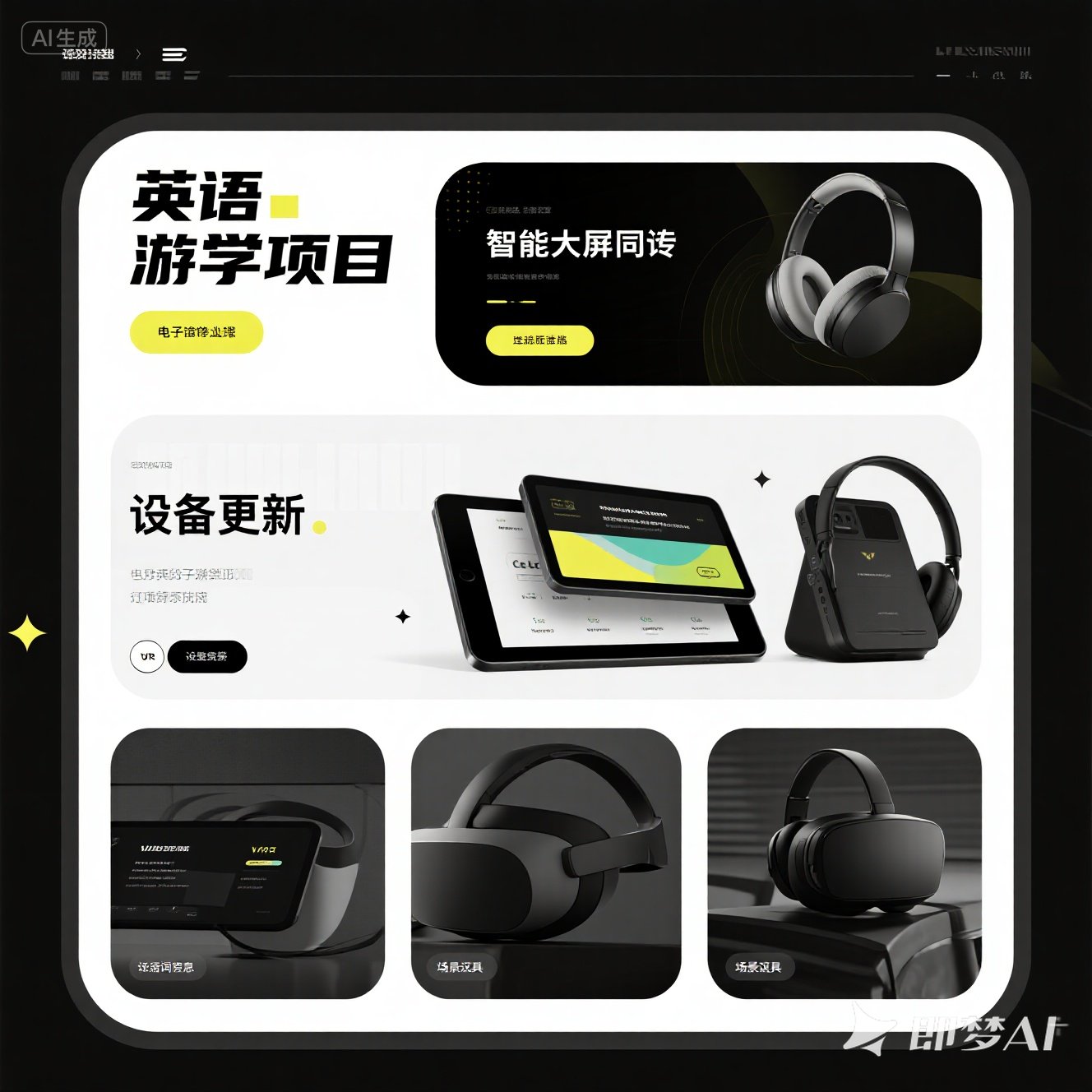 英语游学项目有哪些教学设备？