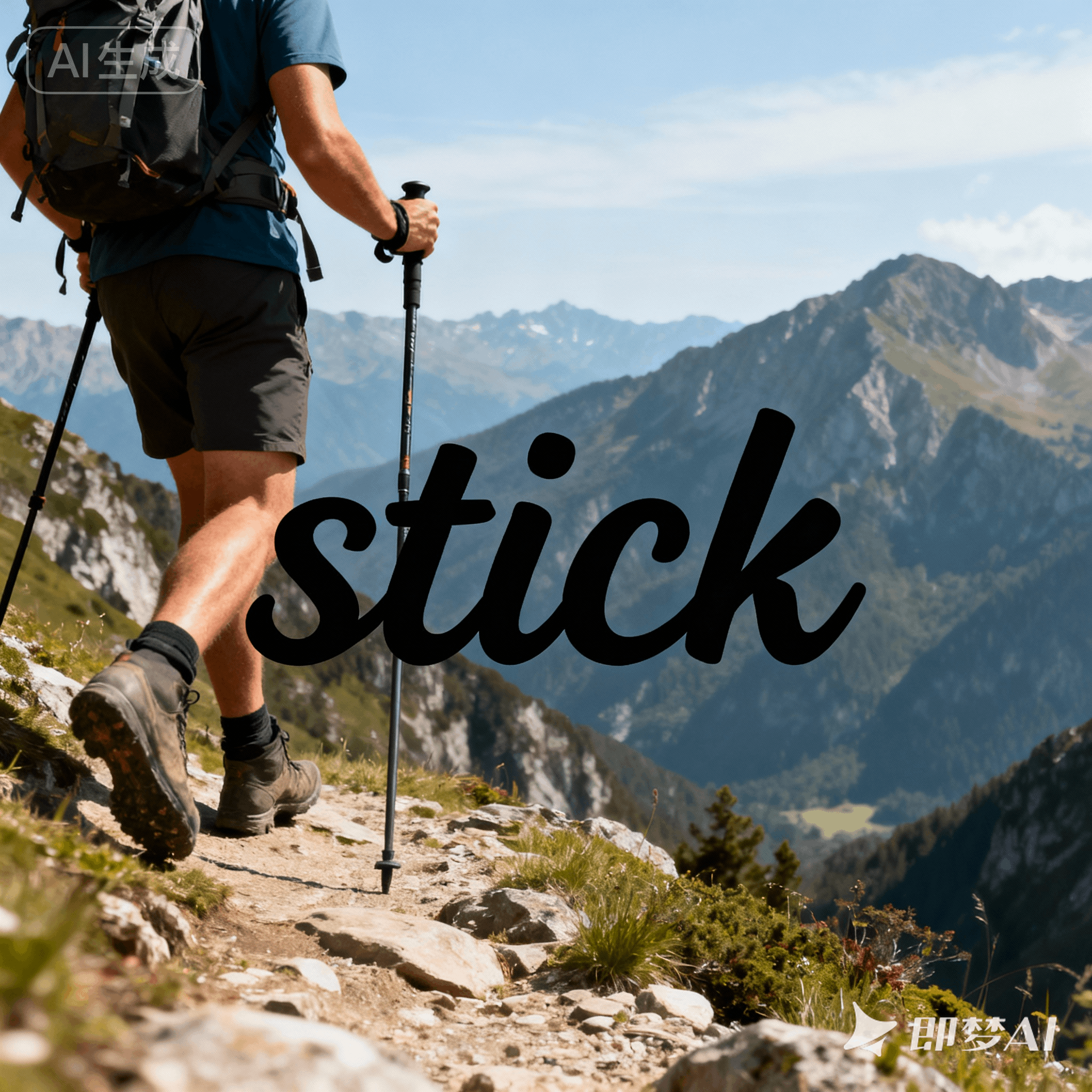 stick是什么意思_stick怎么读_音标stɪk