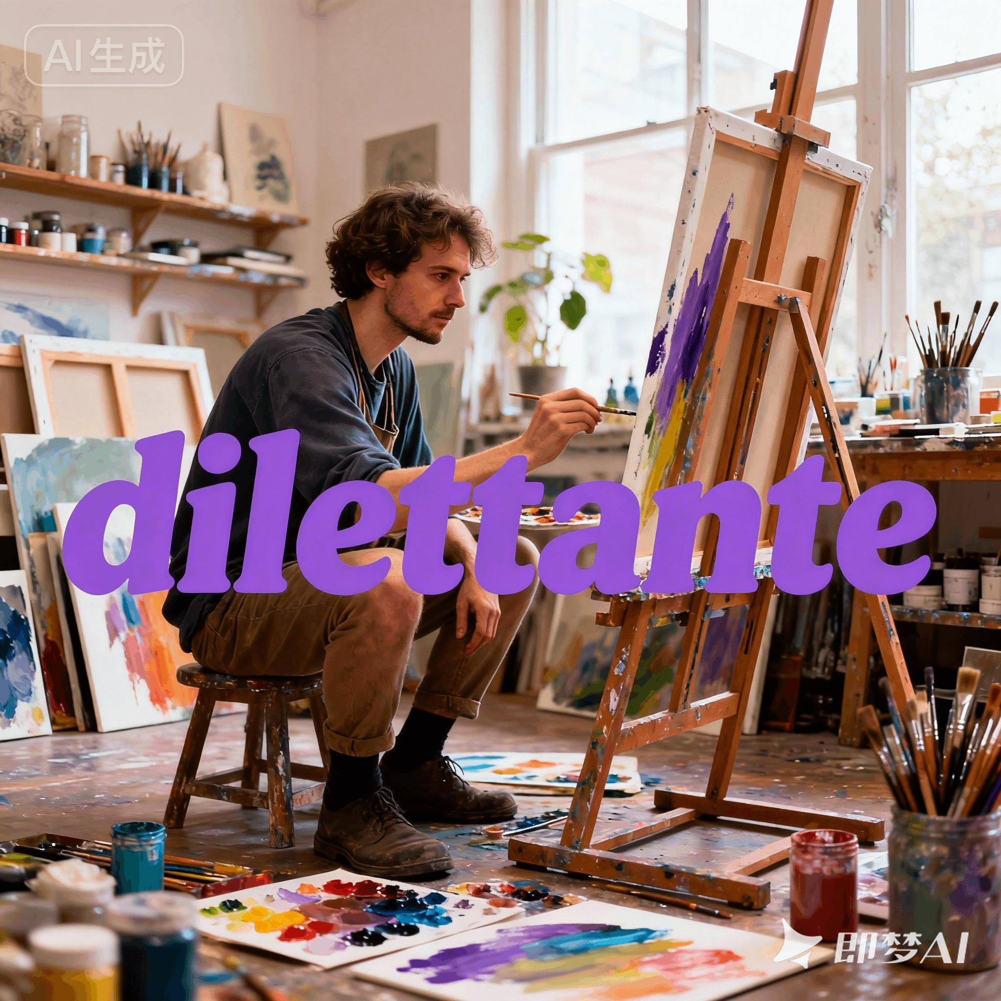 dilettante是什么意思_dilettante怎么读_音标ˌdɪləˈtæntɪ