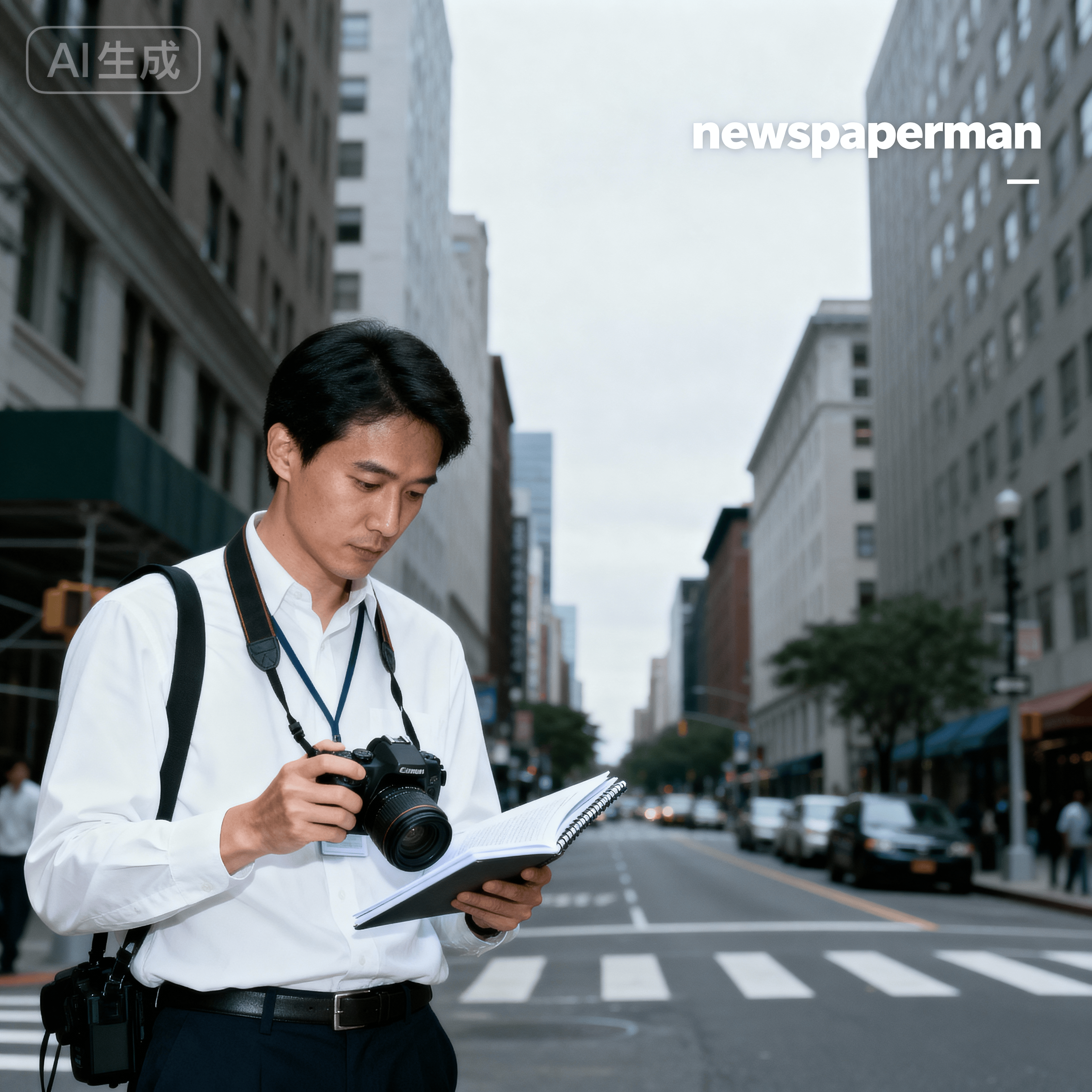 newspaperman是什么意思_newspaperman怎么读_音标ˈnu-zˌpeɪpəˌmæn, ˈnju-z-