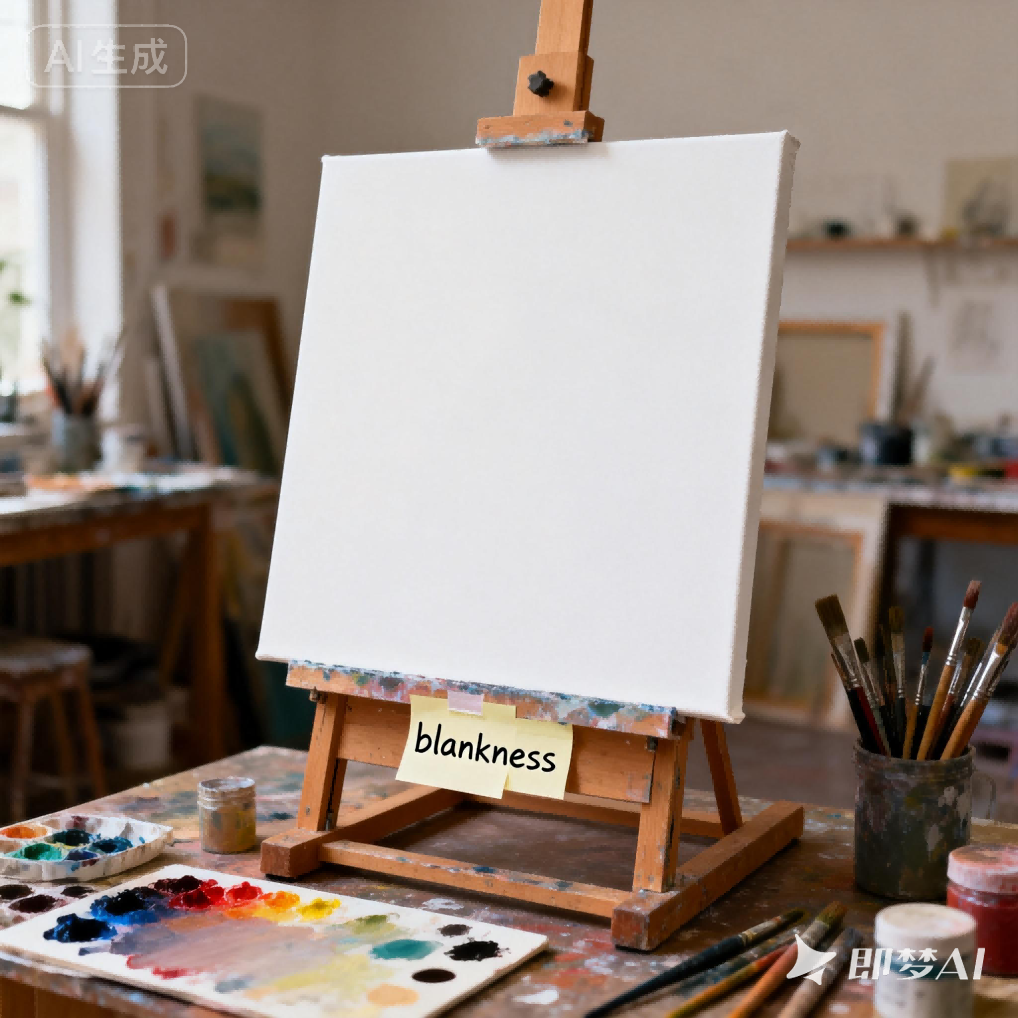 blankness是什么意思_blankness怎么读_音标'blæŋknəs