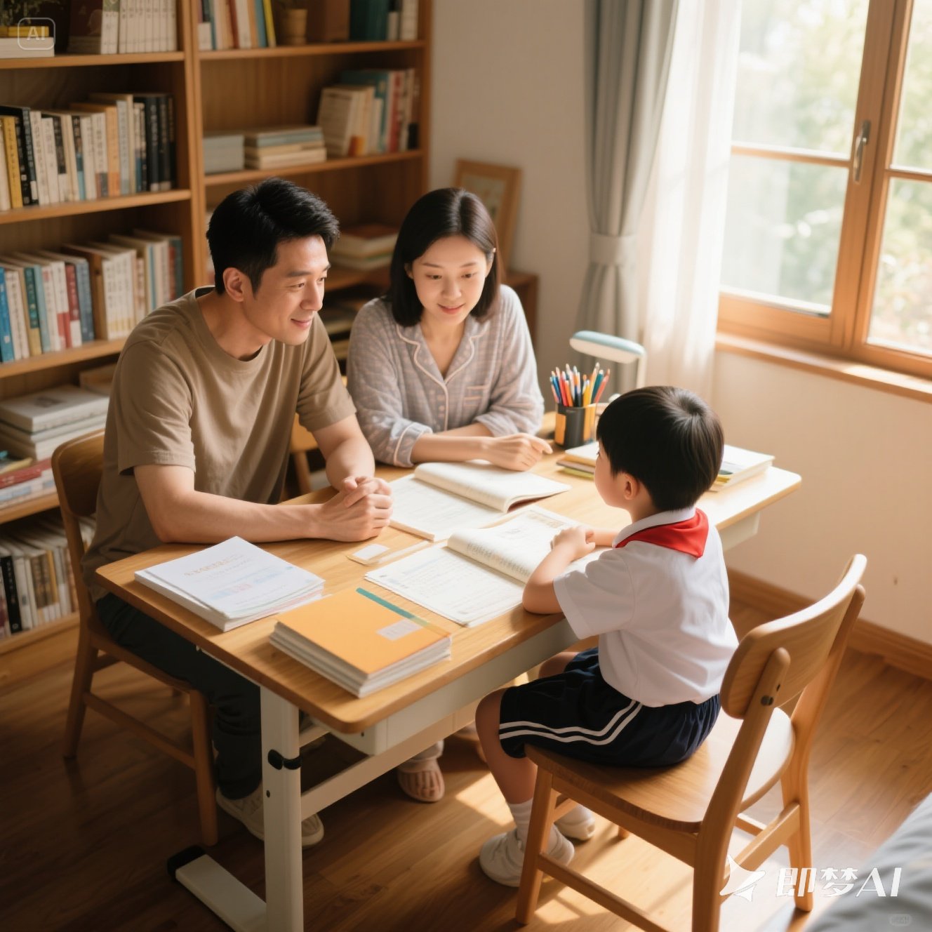家长如何与孩子共同解决学习？
