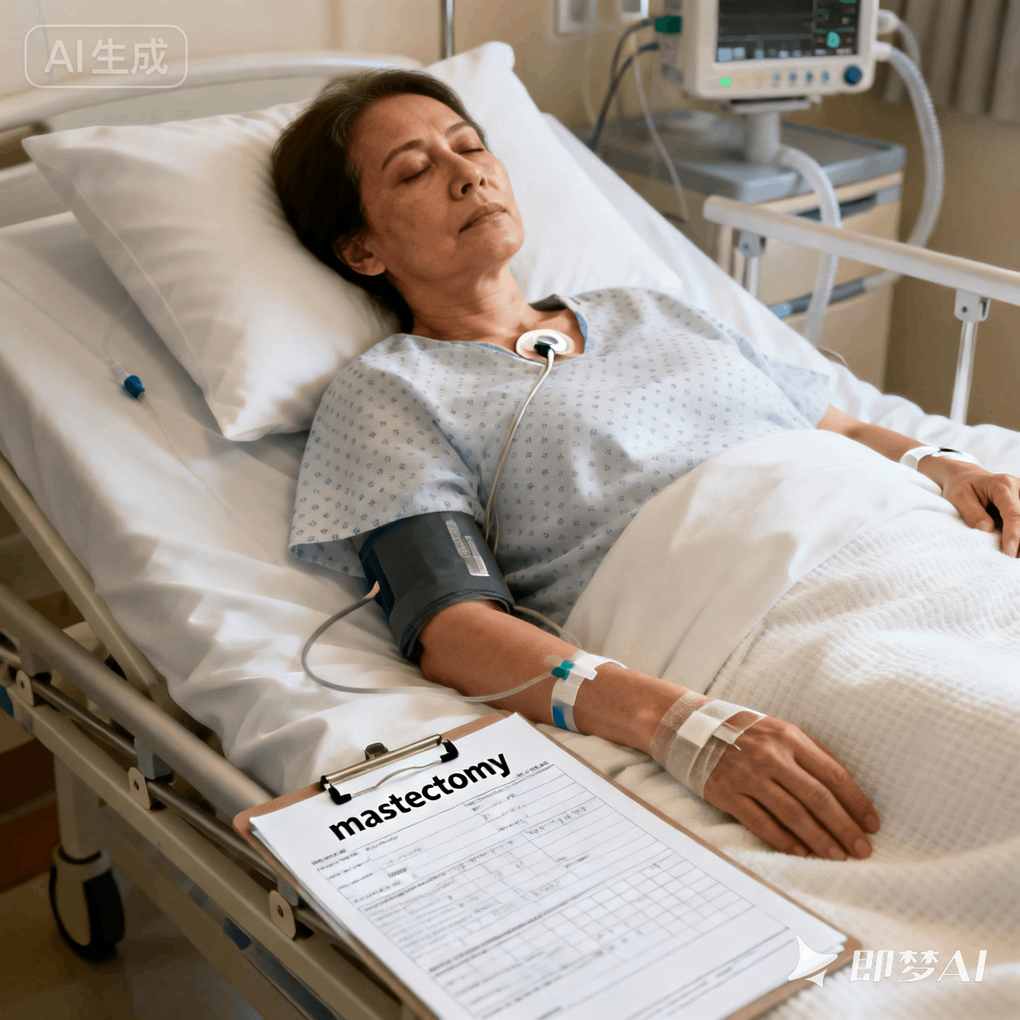 mastectomy是什么意思_mastectomy怎么读_音标mæˈstektəmɪ