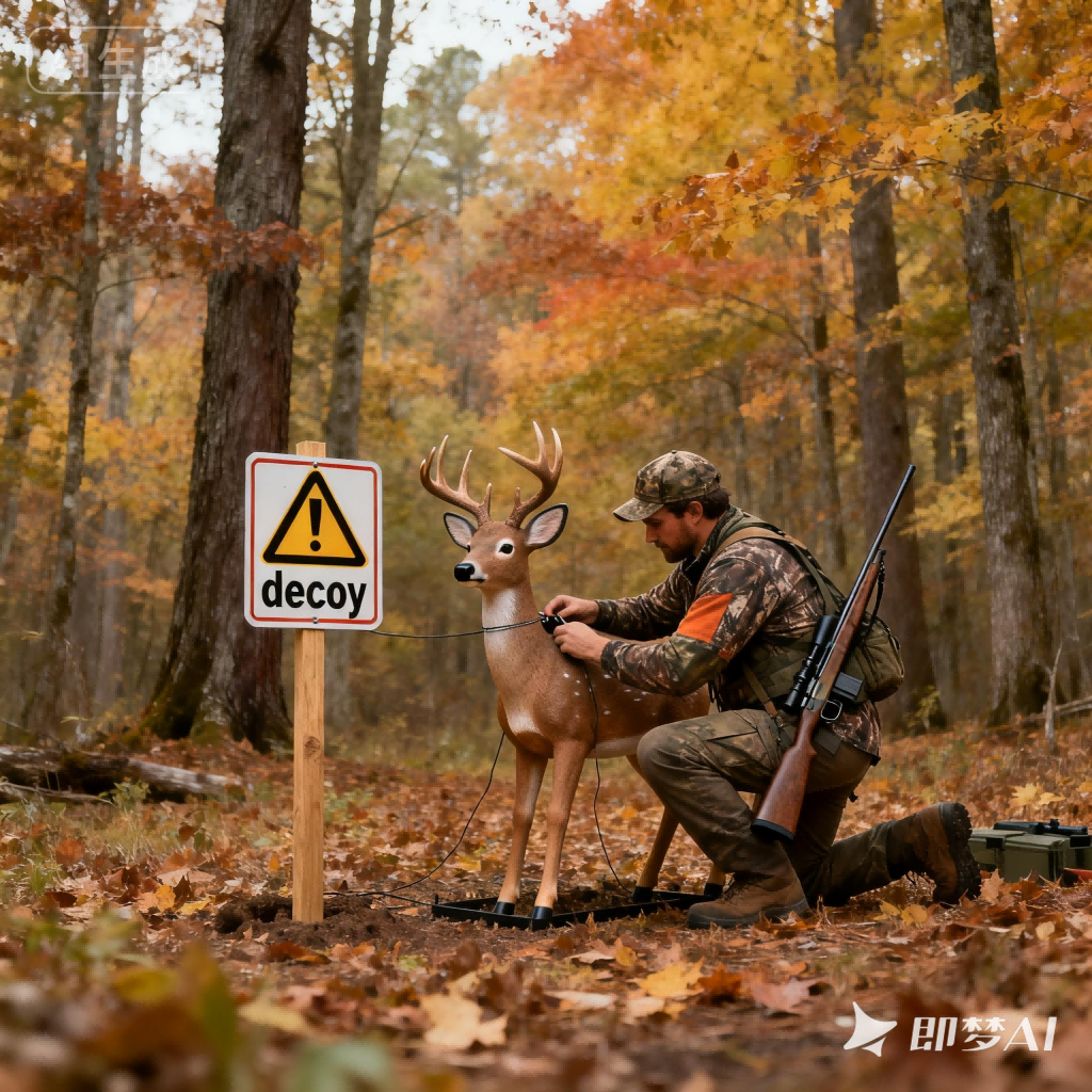 decoy是什么意思_decoy怎么读_音标'di-kɒɪ