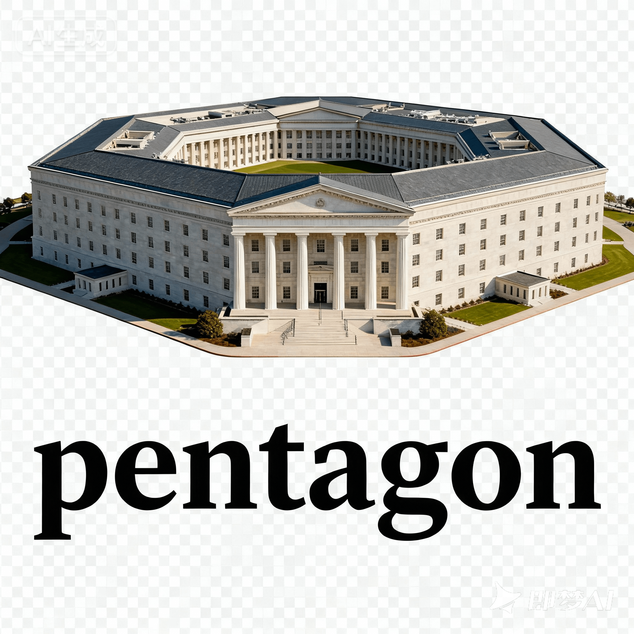 pentagon是什么意思_pentagon怎么读_音标'pentәgәn