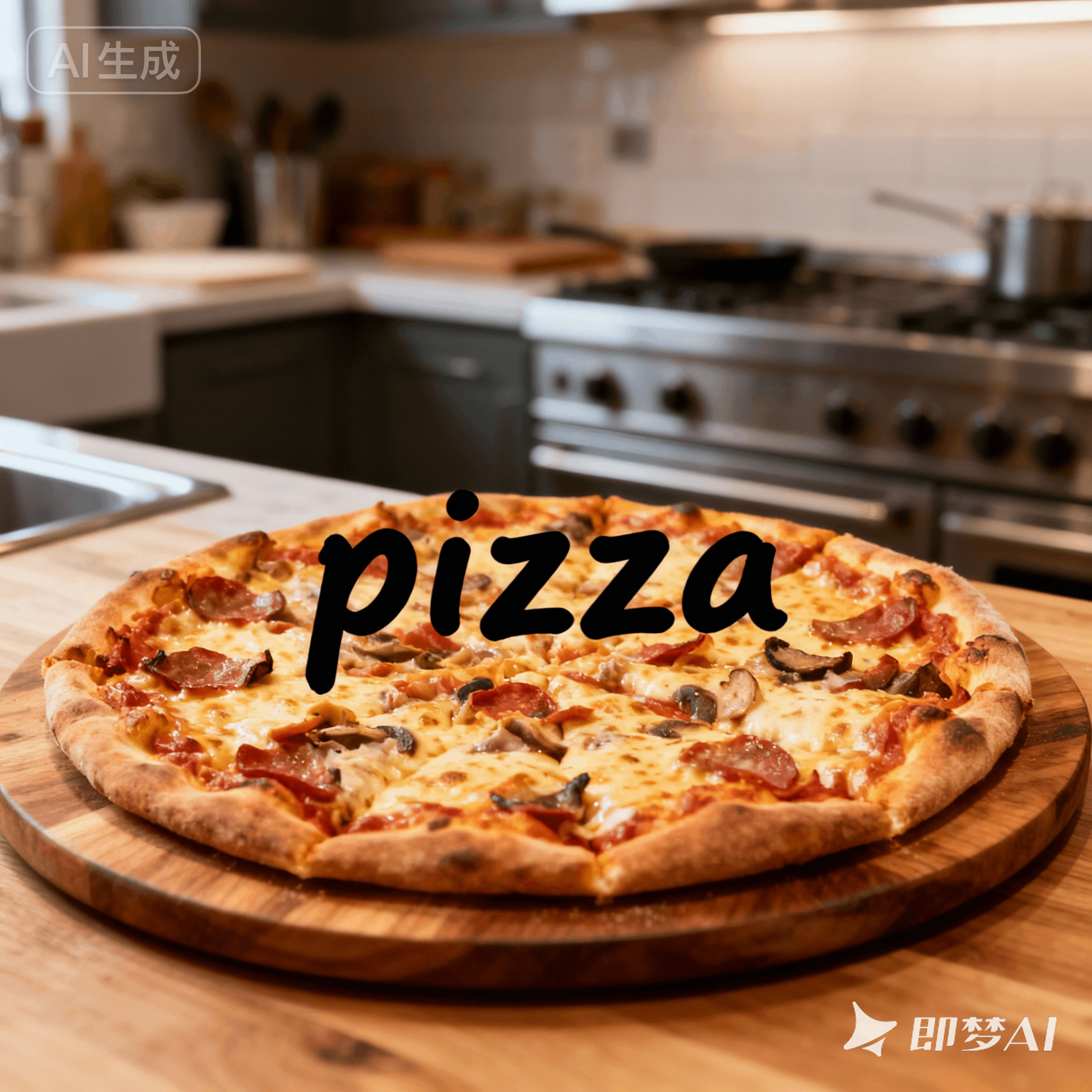 pizza是什么意思_pizza怎么读_音标ˈpi-tsə