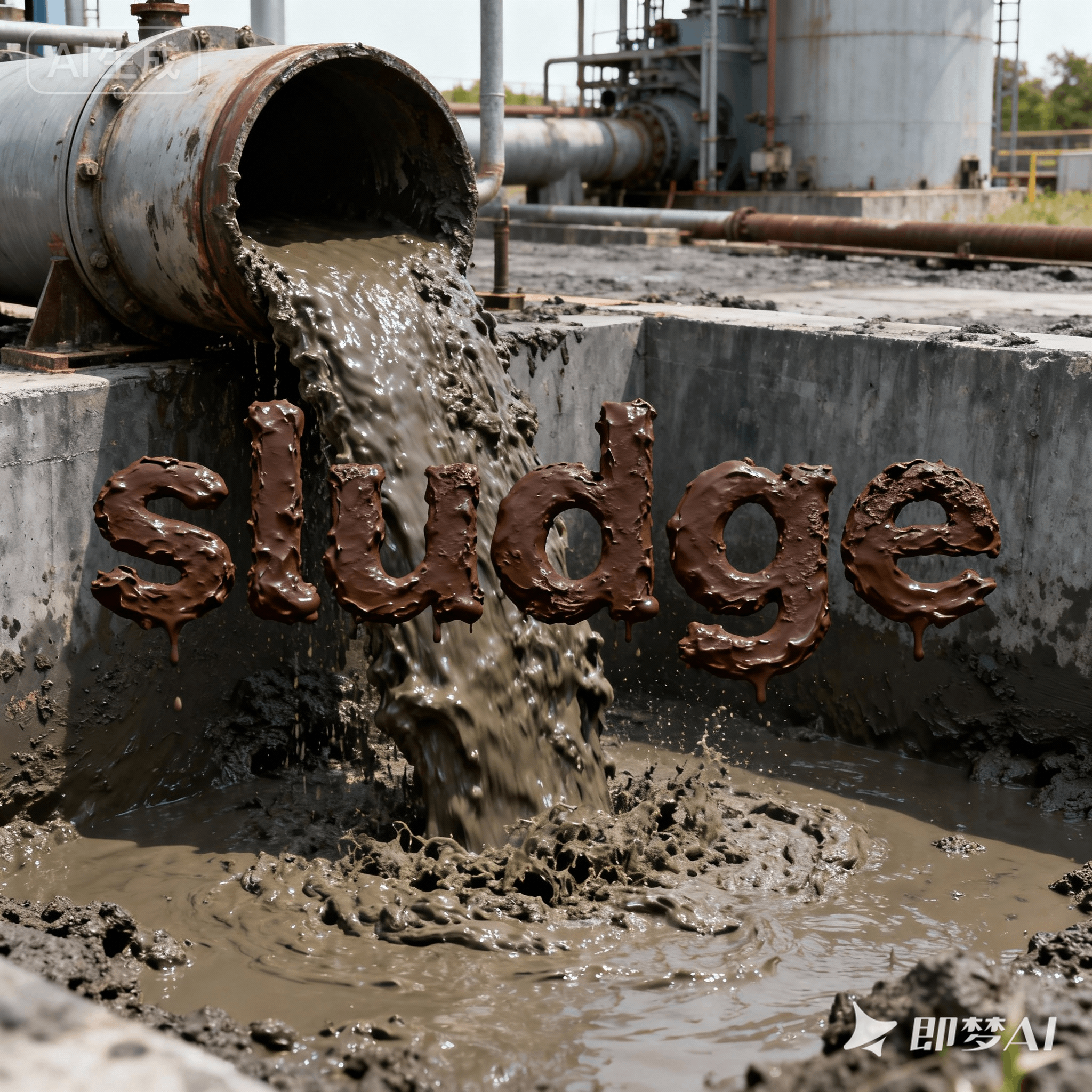 sludge是什么意思_sludge怎么读_音标slʌdʒ