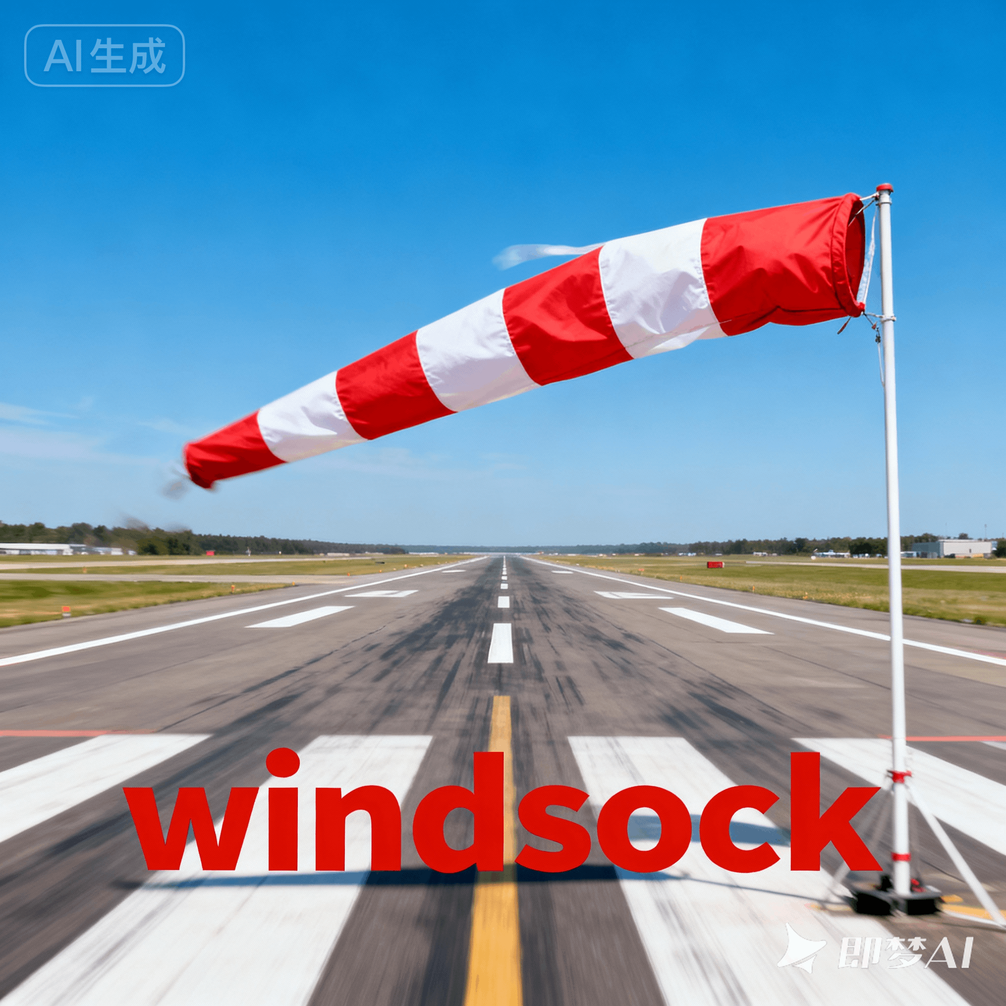 windsock是什么意思_windsock怎么读_音标ˈwɪndsɒk