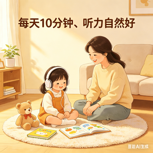 如何提高小学英语听力