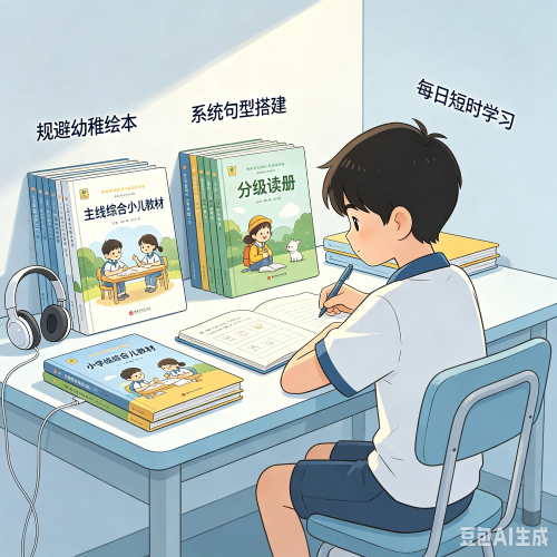 初接触英语孩子用什么教材9岁
