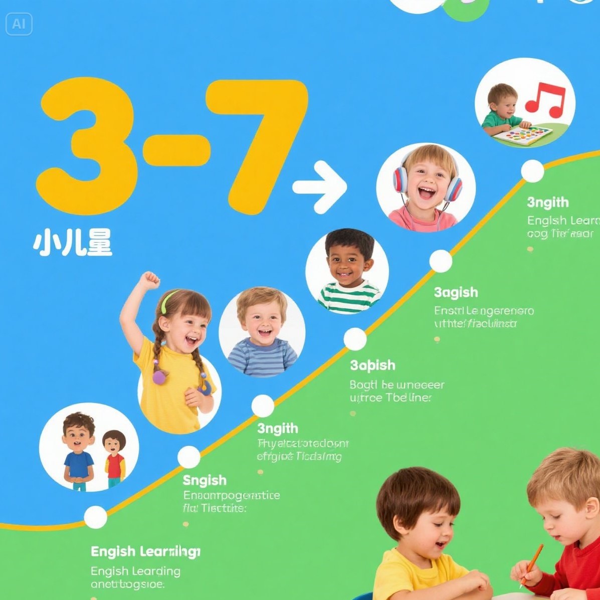 儿童英语教育应该从几岁开始？