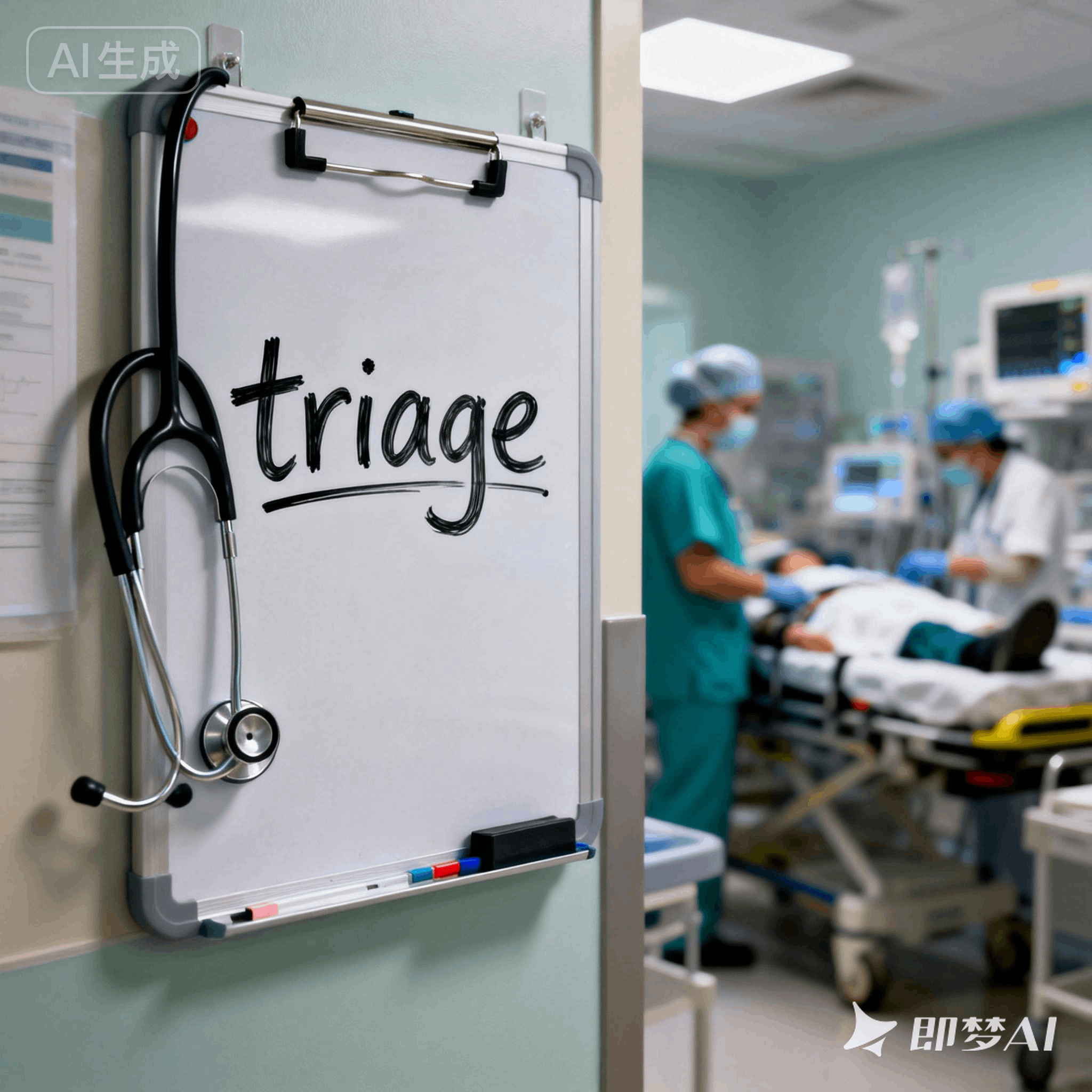 triage是什么意思_triage怎么读_音标'tri-ɑ-ʒ