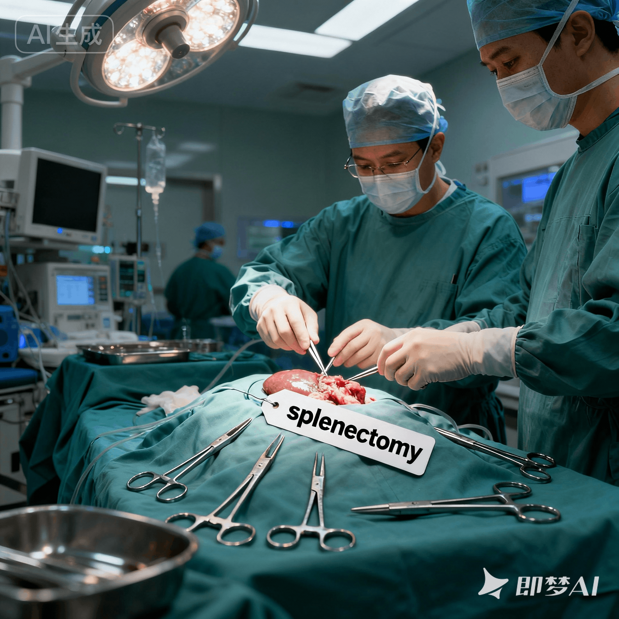 splenectomy是什么意思_splenectomy怎么读_音标splɪ'nektəmɪ